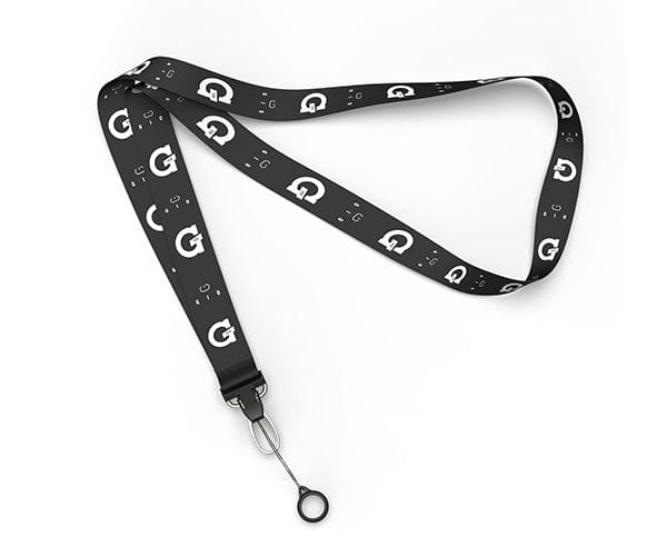 G Pen Accessories Black G Pen Gio Lanyard