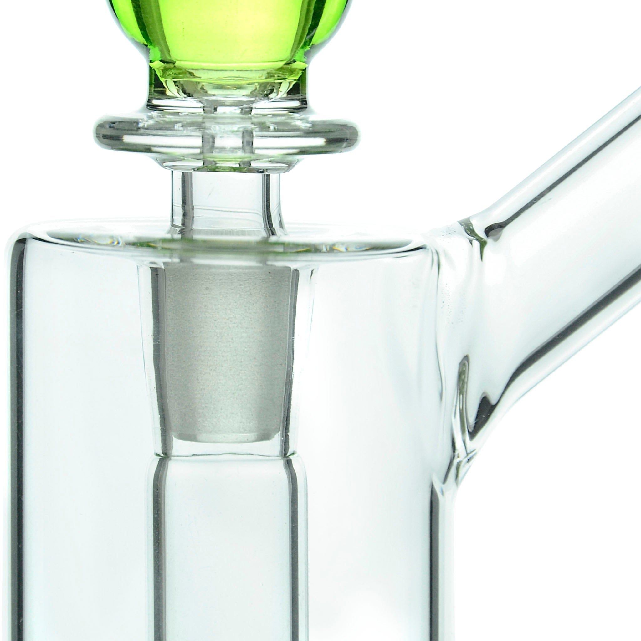 Glassic Bubblers Glassic Seed of Life Percolator Glass Upright Bubbler