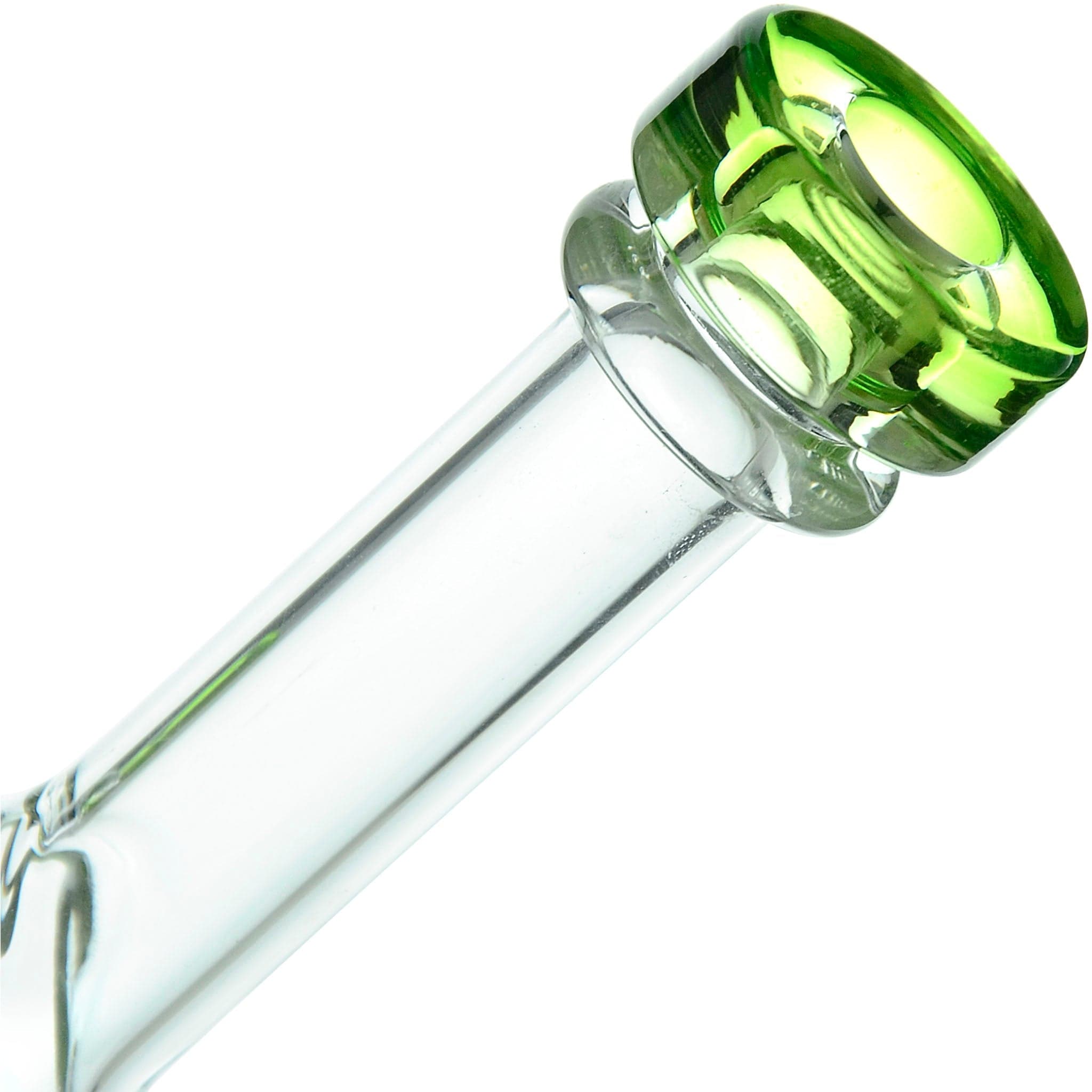 Glassic Bubblers Glassic Seed of Life Percolator Glass Upright Bubbler