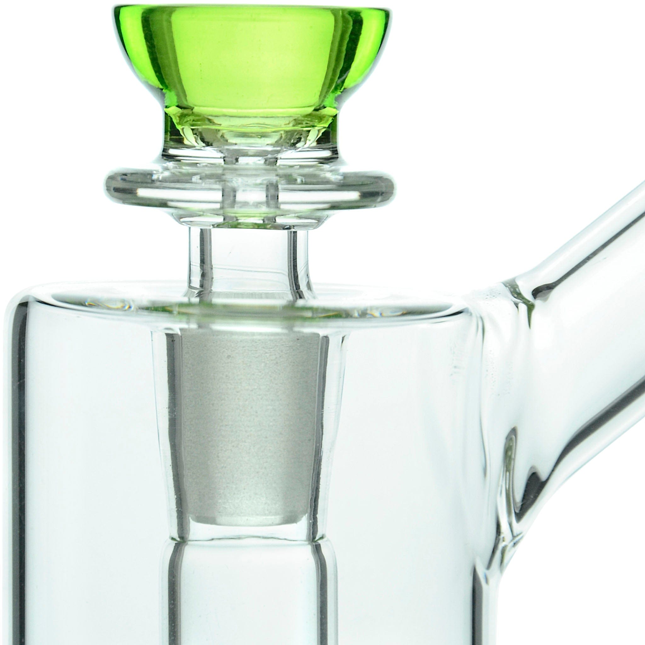 Glassic Bubblers Glassic Seed of Life Percolator Glass Upright Bubbler