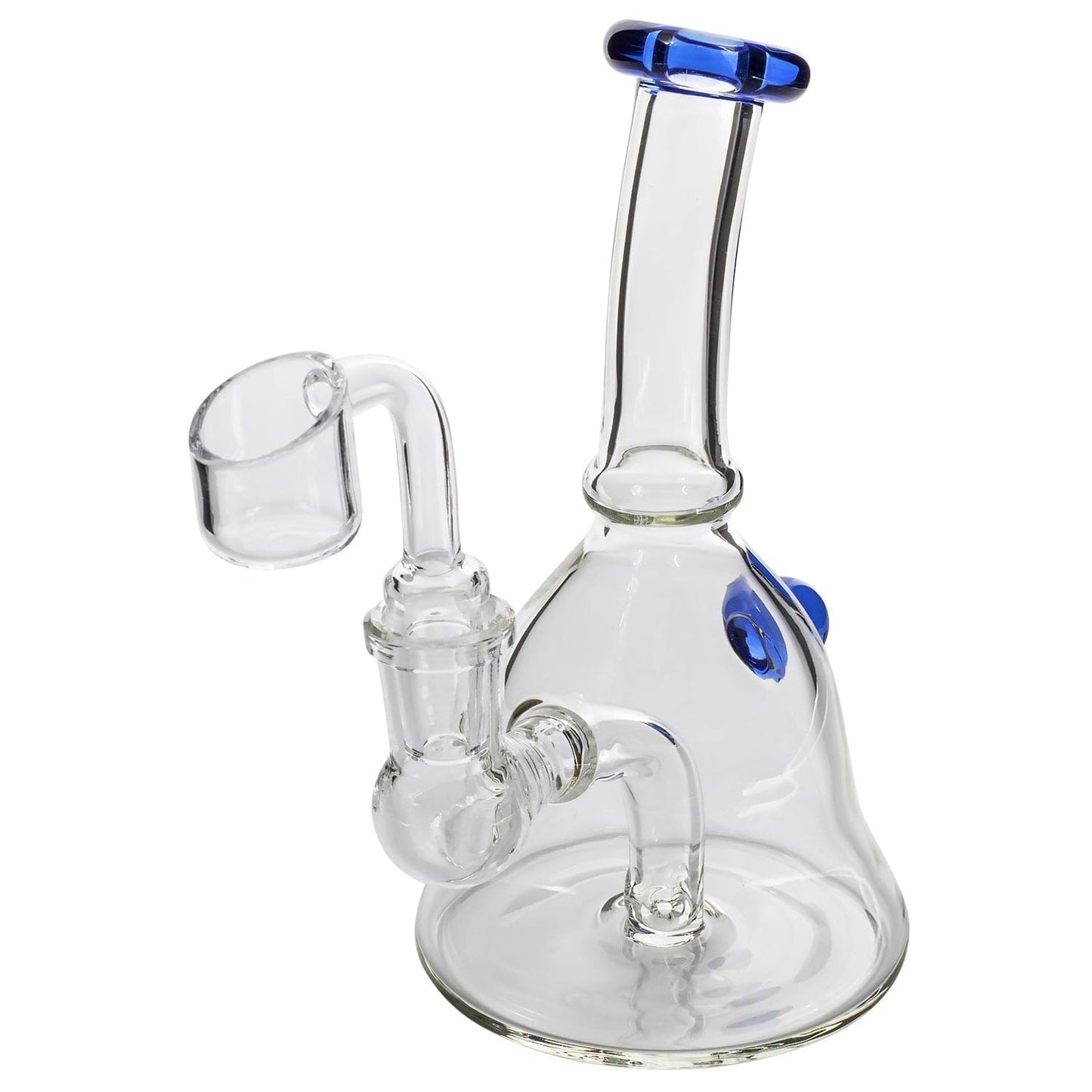 Glassic Dab Rigs Glassic Bell Dab Rig Banger Hanger