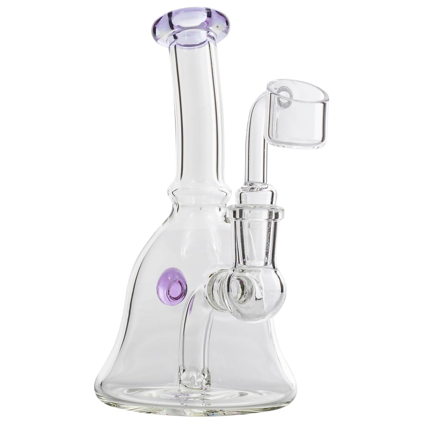 Glassic Dab Rigs Glassic Bell Dab Rig Banger Hanger