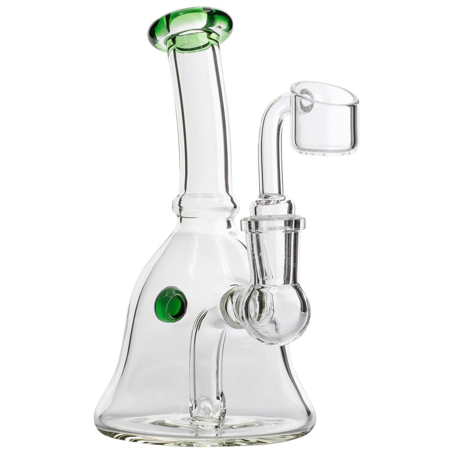 Glassic Dab Rigs Glassic Bell Dab Rig Banger Hanger
