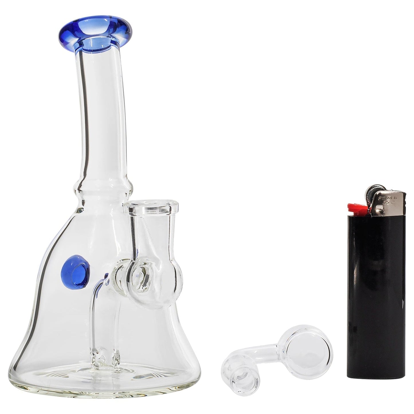 Glassic Dab Rigs Glassic Bell Dab Rig Banger Hanger