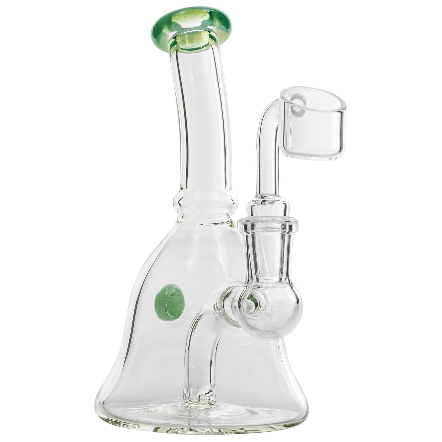 Glassic Dab Rigs Glassic Bell Dab Rig Banger Hanger