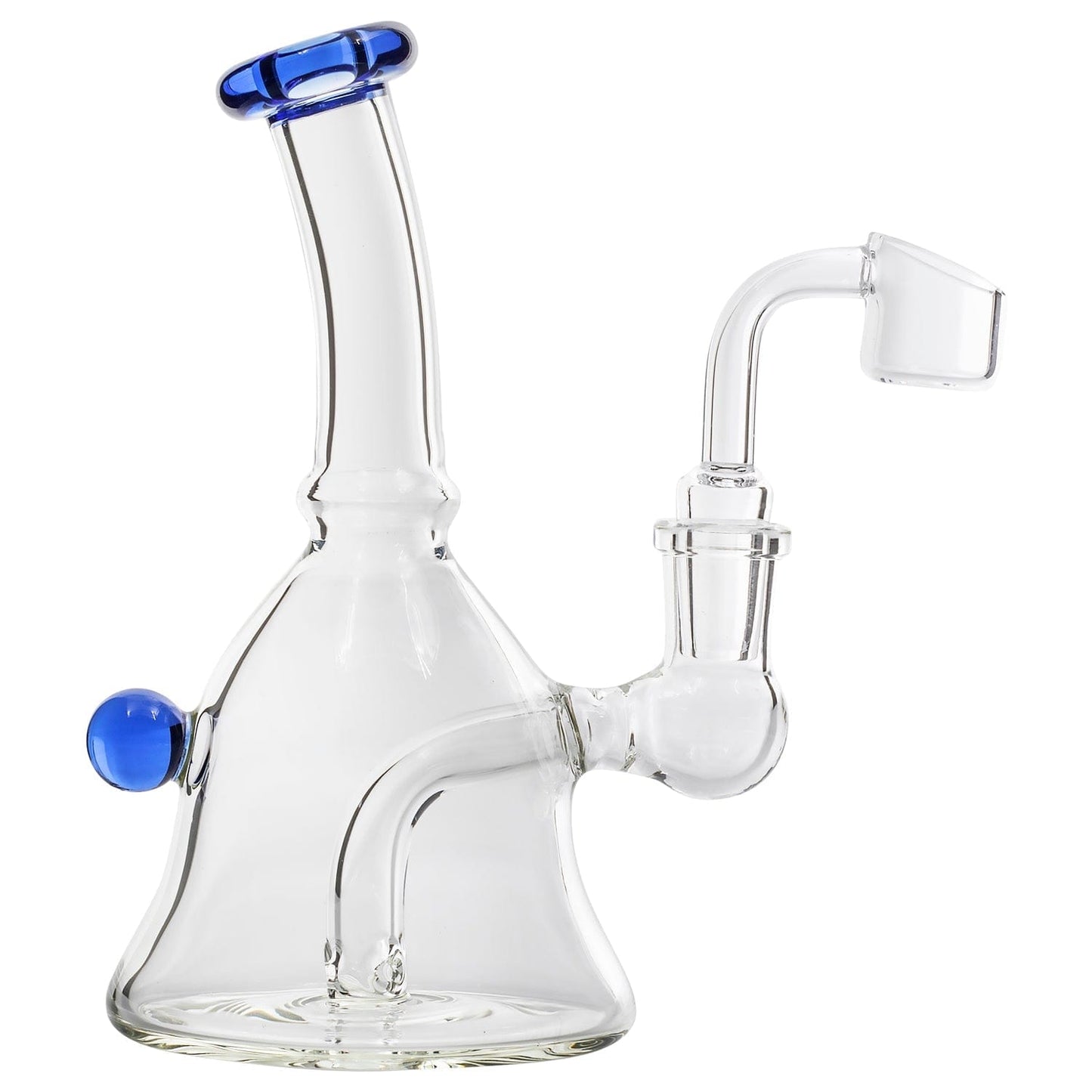 Glassic Dab Rigs Glassic Bell Dab Rig Banger Hanger