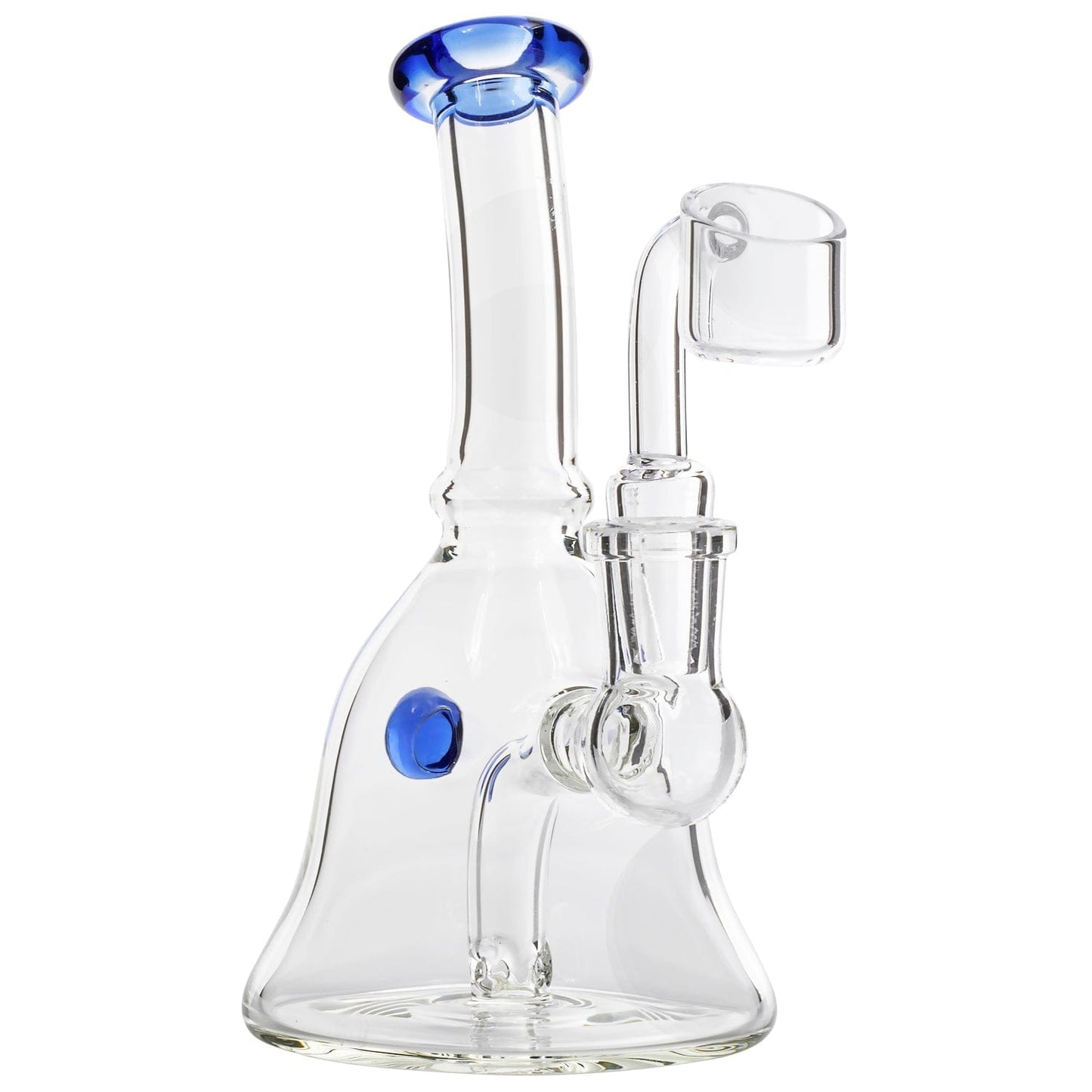Glassic Dab Rigs Glassic Bell Dab Rig Banger Hanger