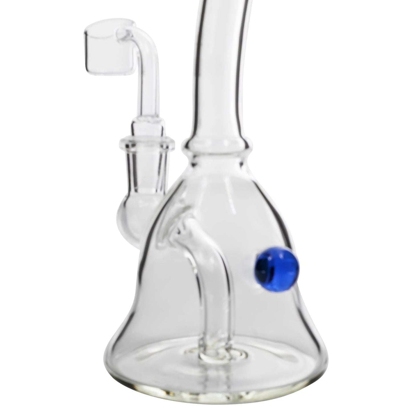 Glassic Dab Rigs Glassic Bell Dab Rig Banger Hanger