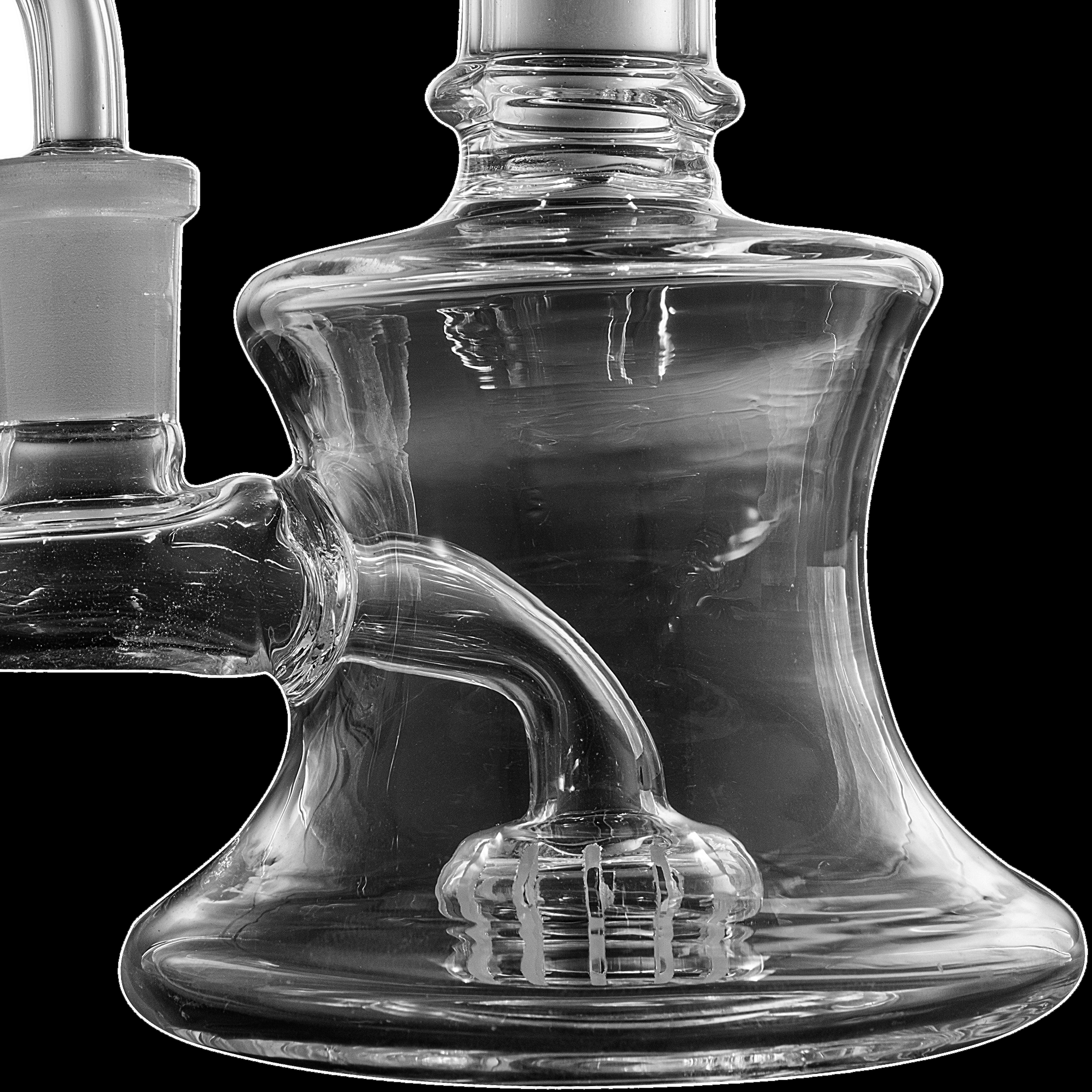 Glassic Dab Rigs Glassic Bent Neck Travel Size Dab Rig