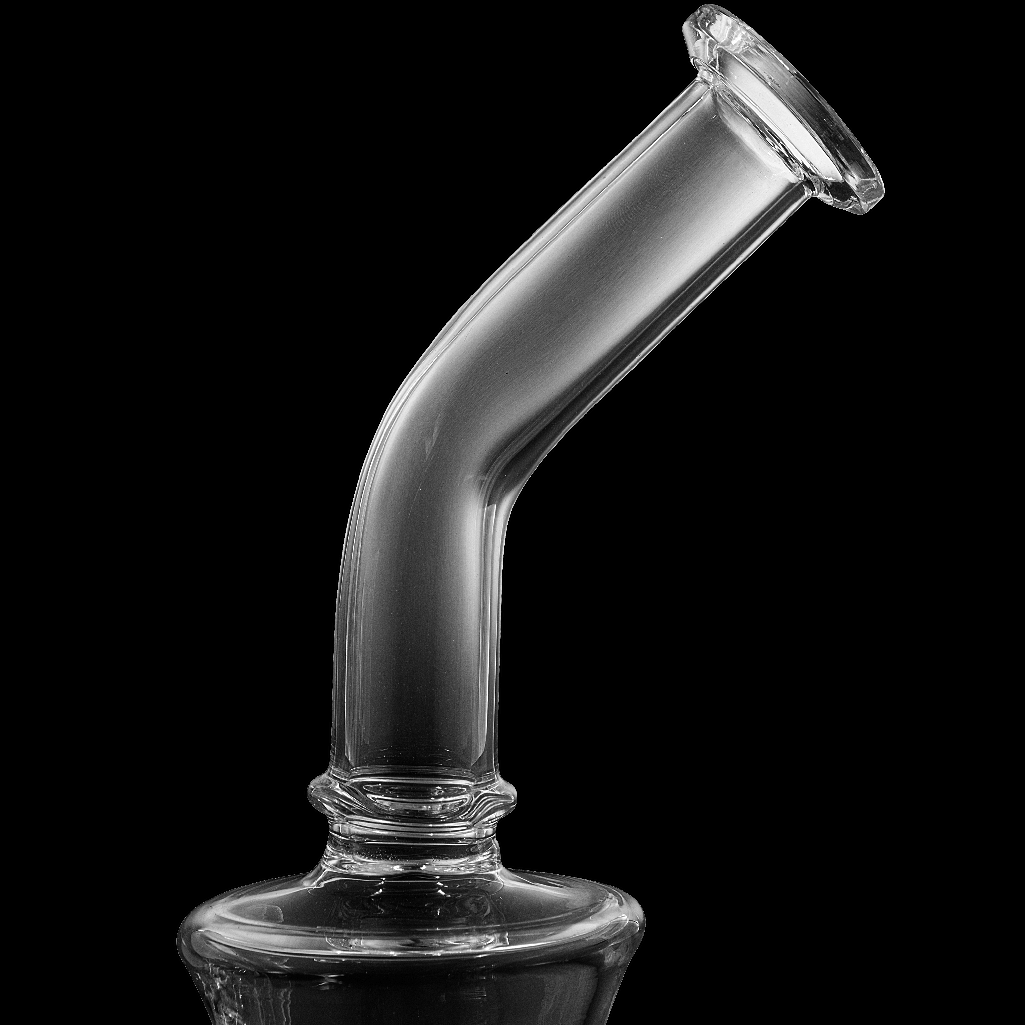 Glassic Dab Rigs Glassic Bent Neck Travel Size Dab Rig