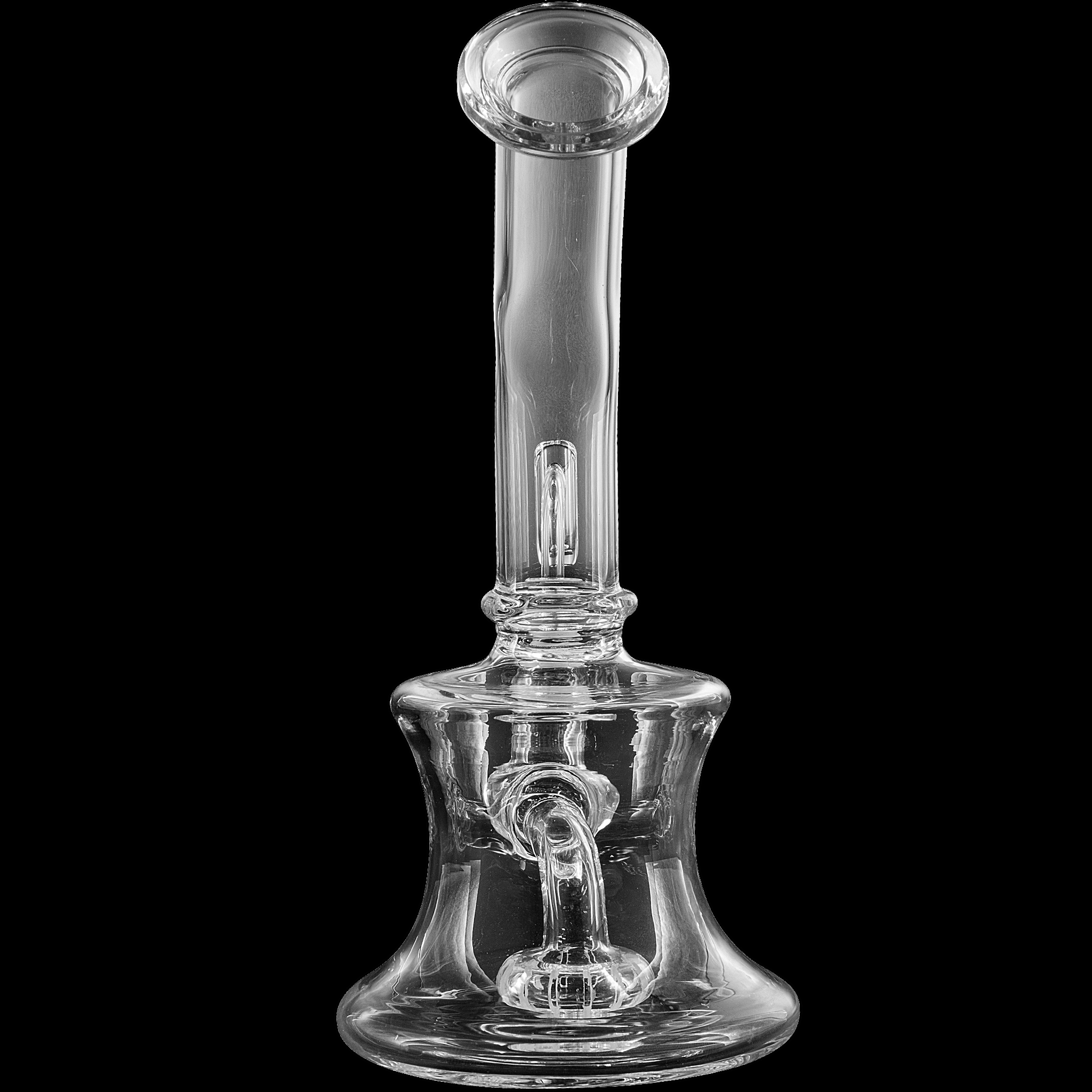 Glassic Dab Rigs Glassic Bent Neck Travel Size Dab Rig