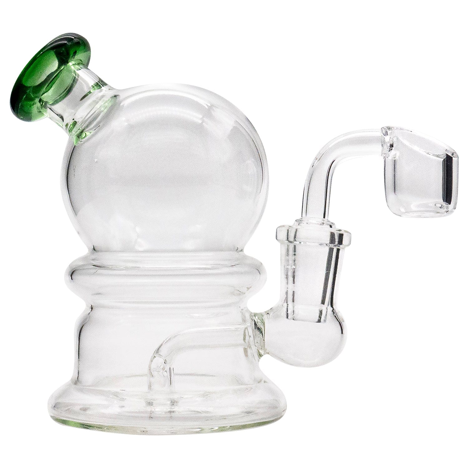Glassic Dab Rigs Glassic Bubble Dome Banger Hanger