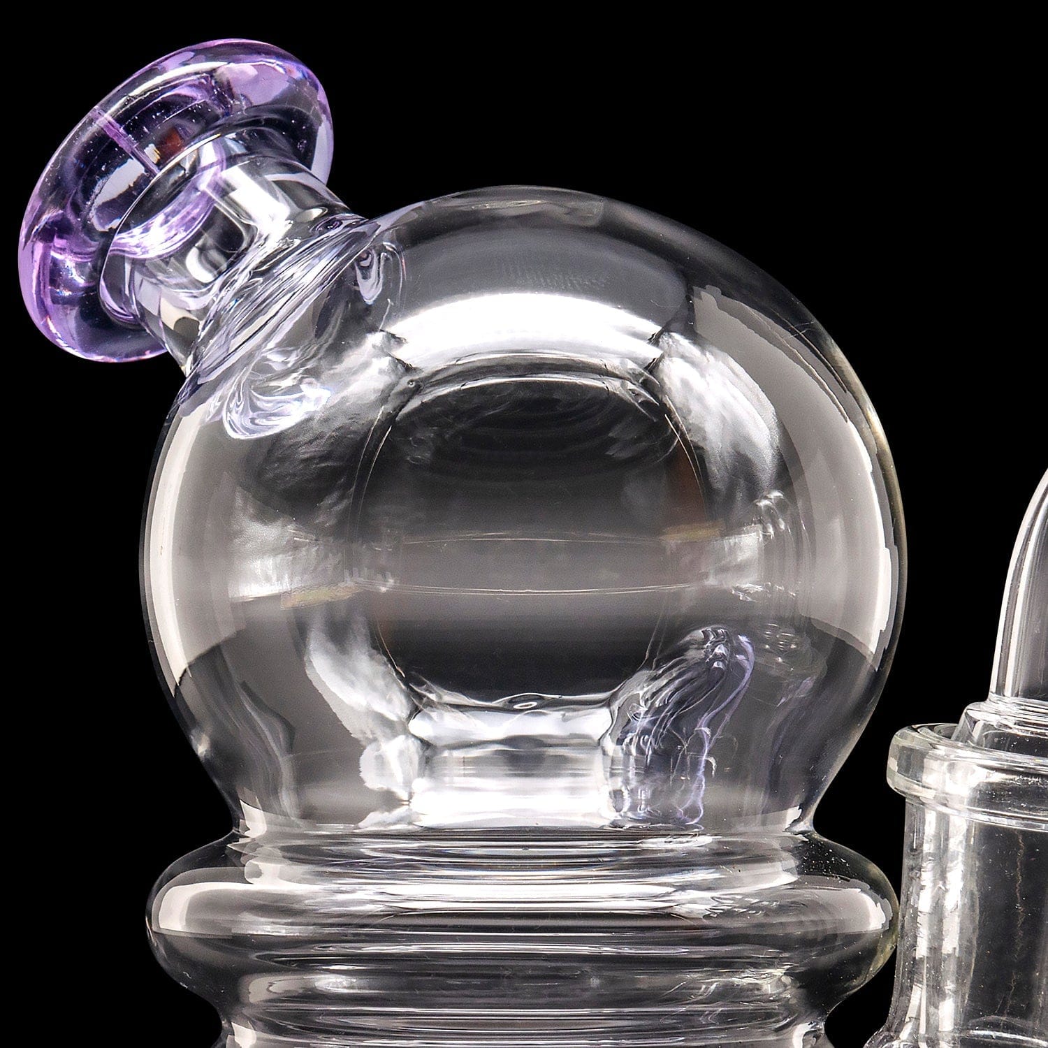 Glassic Dab Rigs Glassic Bubble Dome Banger Hanger