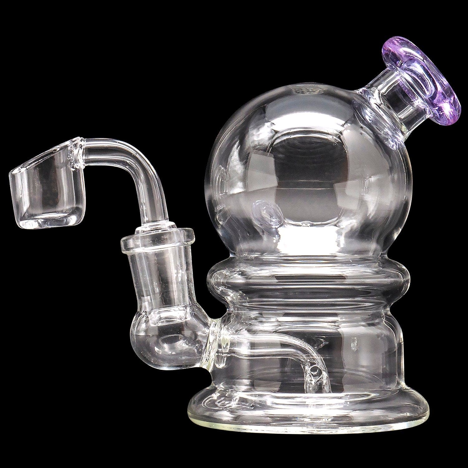 Glassic Dab Rigs Glassic Bubble Dome Banger Hanger