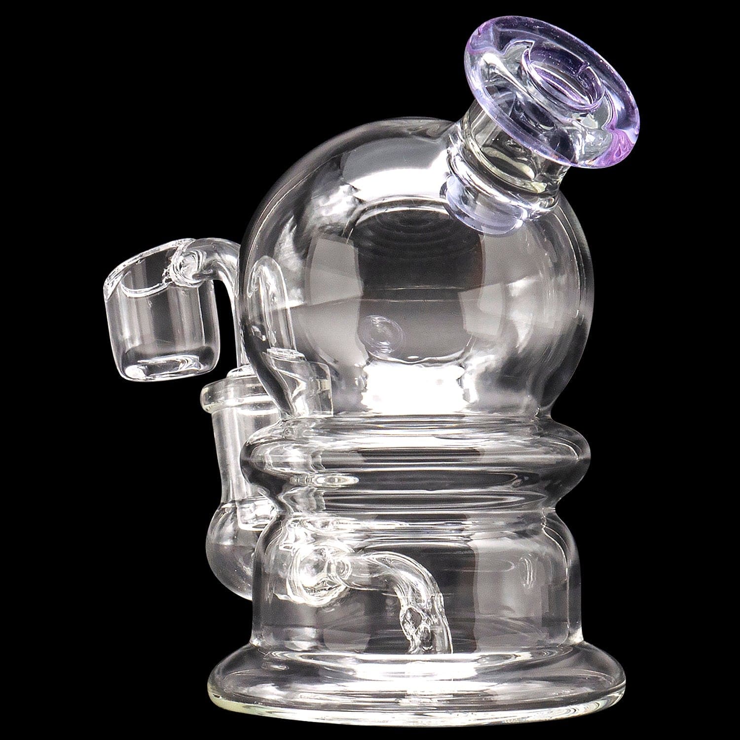 Glassic Dab Rigs Glassic Bubble Dome Banger Hanger