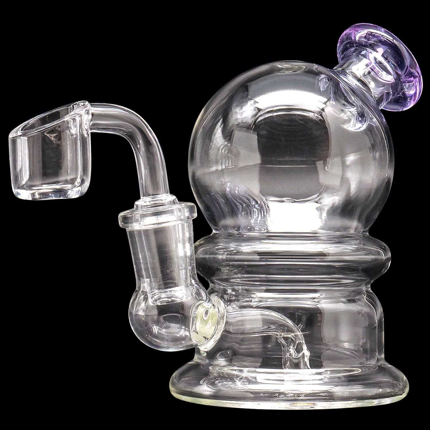 Glassic Dab Rigs Glassic Bubble Dome Banger Hanger