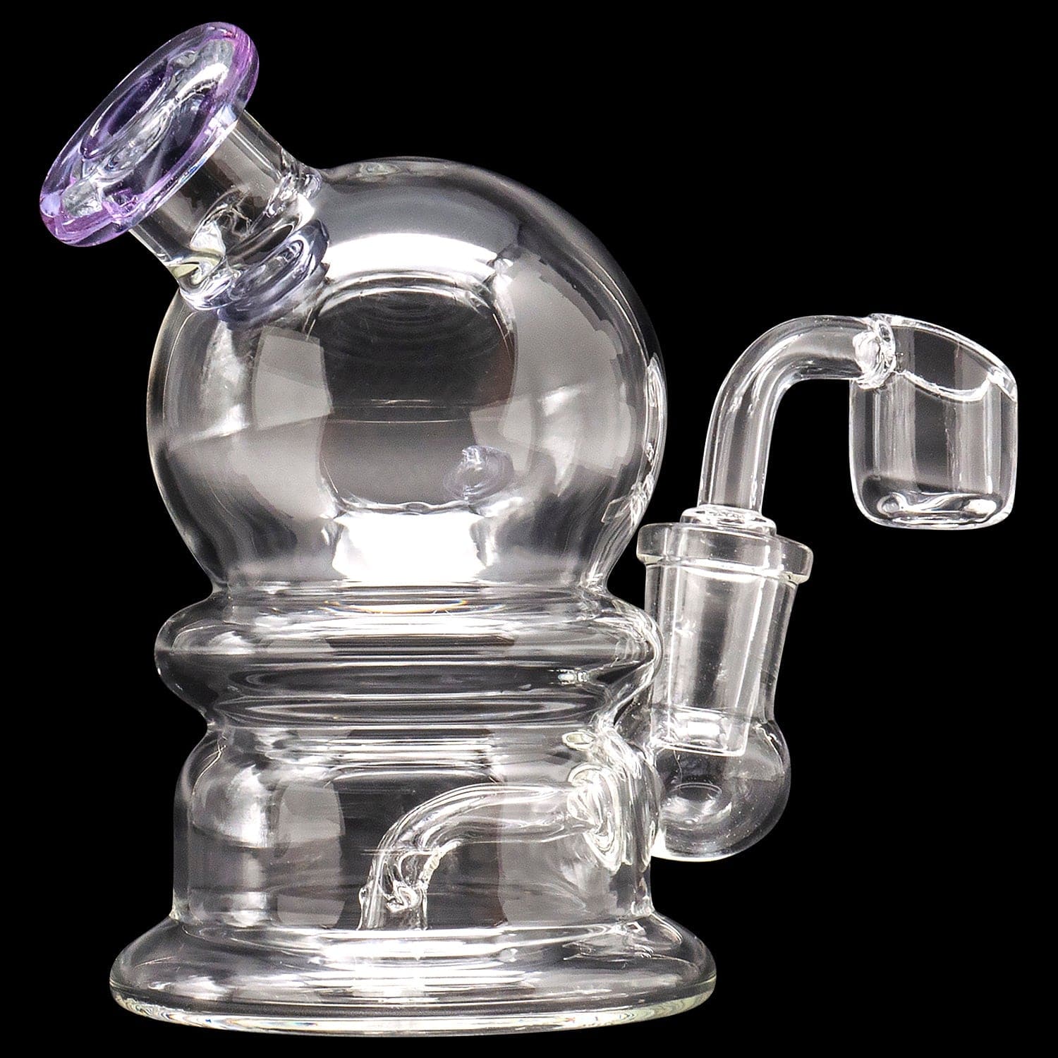 Glassic Dab Rigs Glassic Bubble Dome Banger Hanger