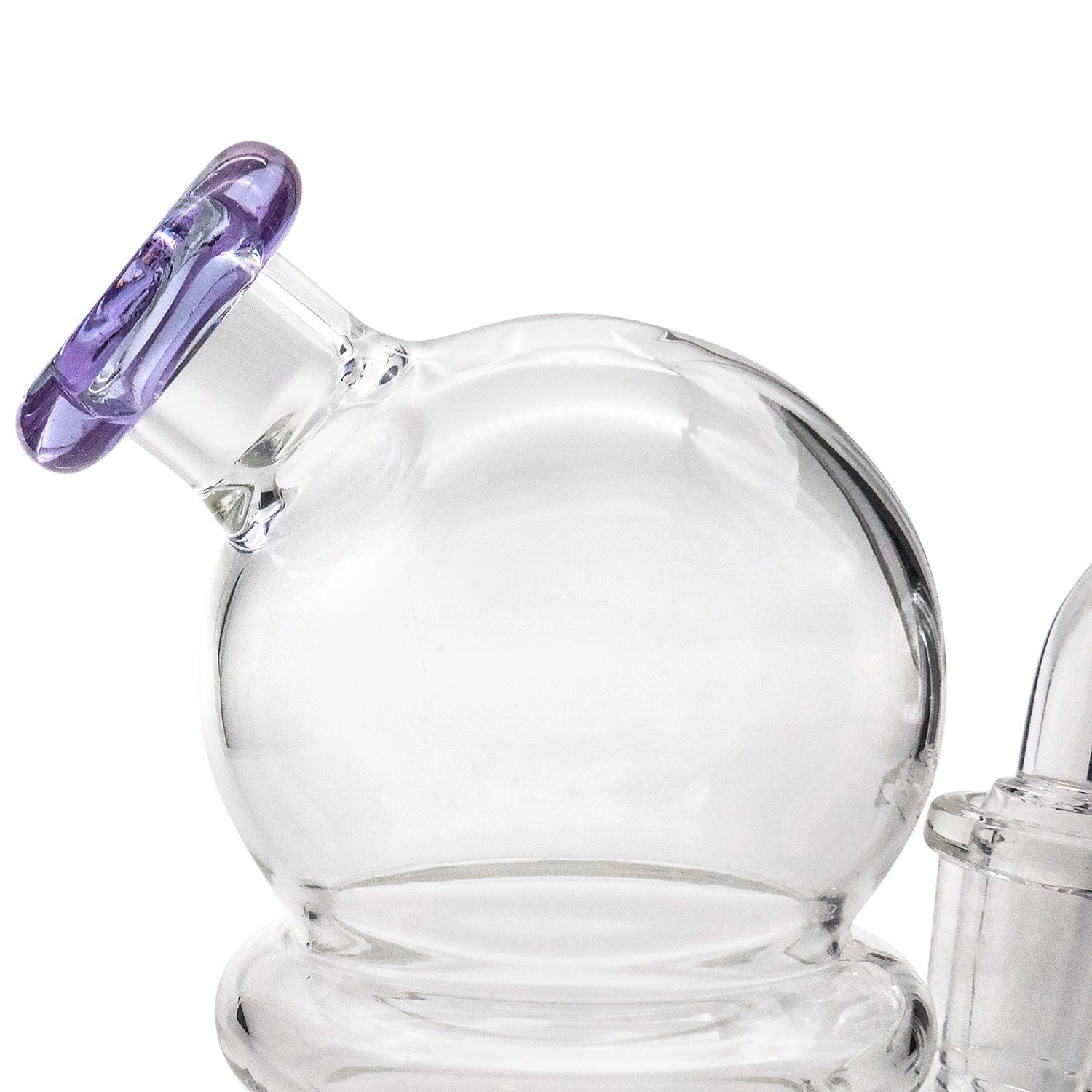 Glassic Dab Rigs Glassic Bubble Dome Banger Hanger