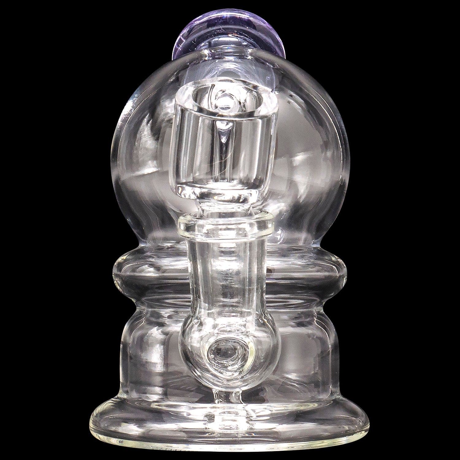 Glassic Dab Rigs Glassic Bubble Dome Banger Hanger