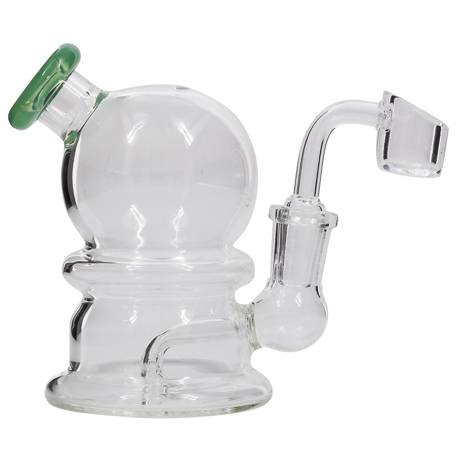 Glassic Dab Rigs Glassic Bubble Dome Banger Hanger