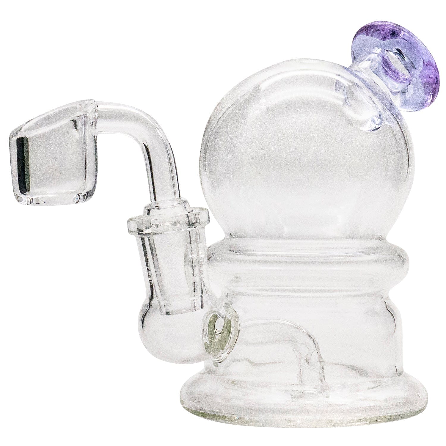 Glassic Dab Rigs Glassic Bubble Dome Banger Hanger