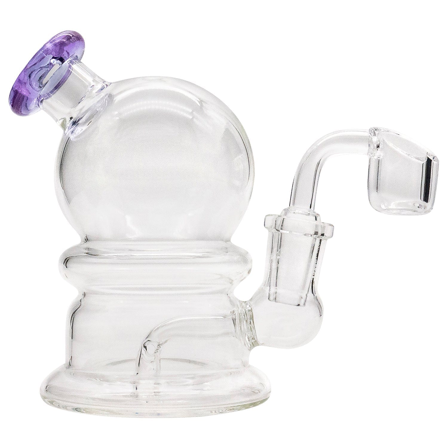 Glassic Dab Rigs Glassic Bubble Dome Banger Hanger
