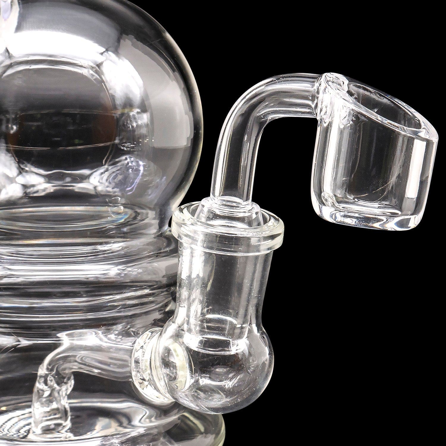 Glassic Dab Rigs Glassic Bubble Dome Banger Hanger