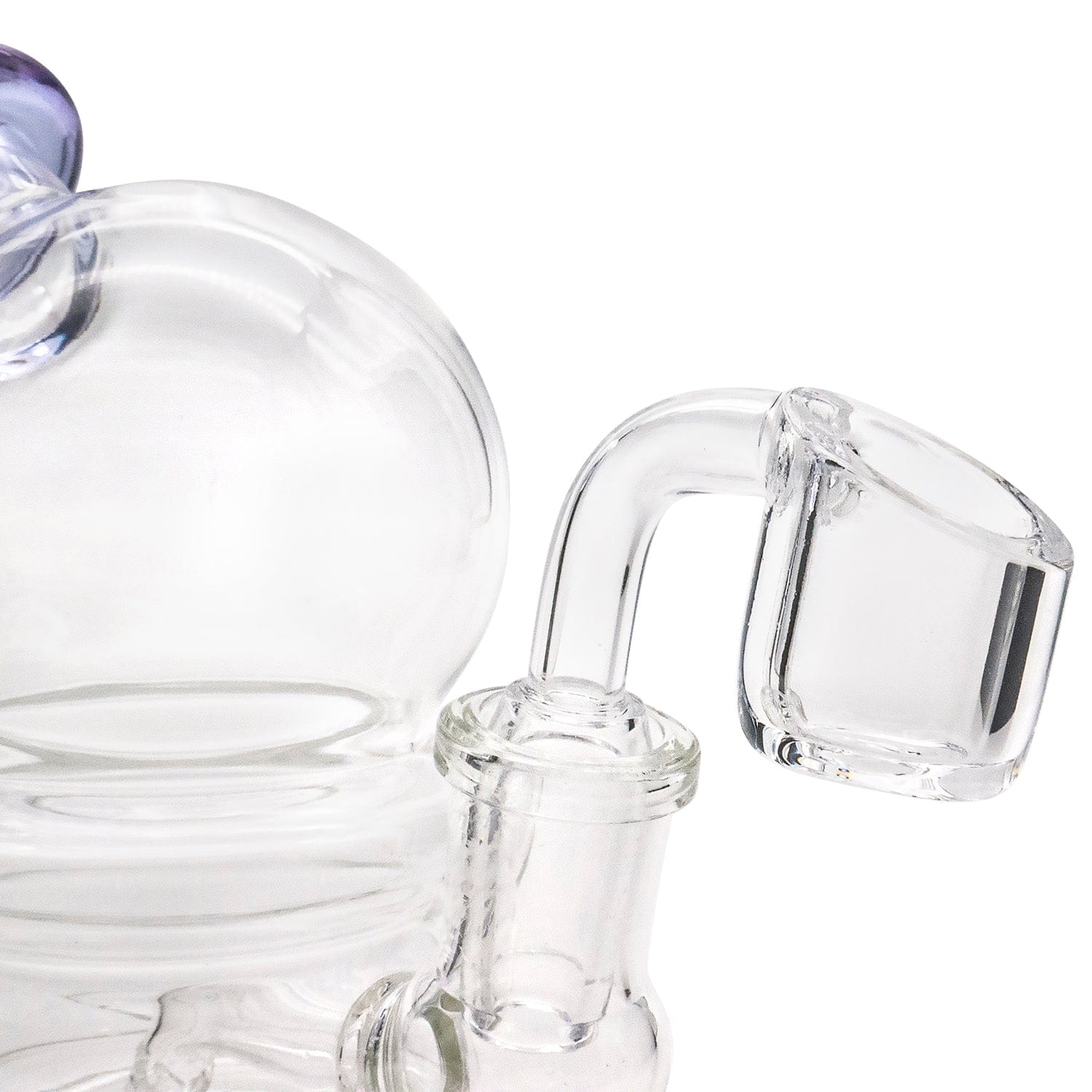 Glassic Dab Rigs Glassic Bubble Dome Banger Hanger