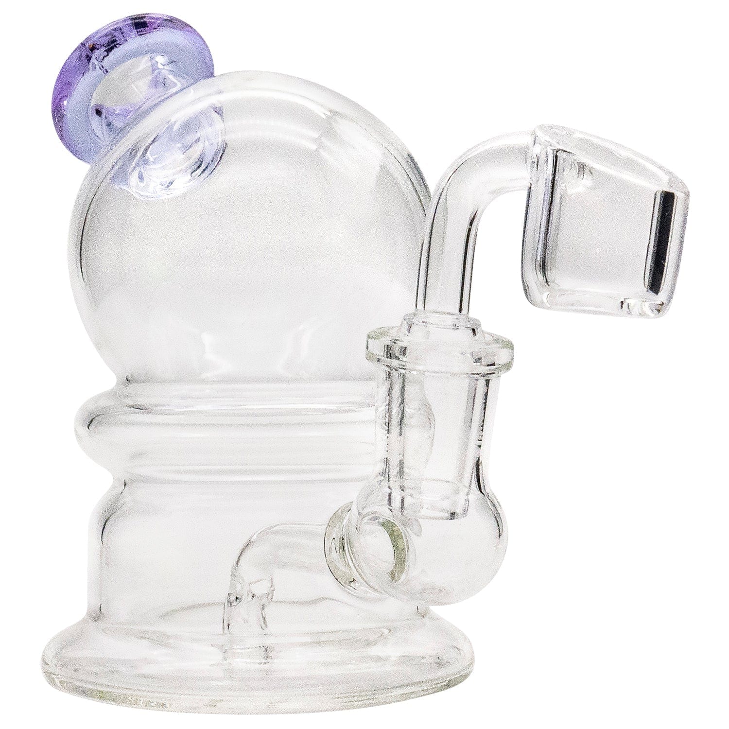 Glassic Dab Rigs Glassic Bubble Dome Banger Hanger