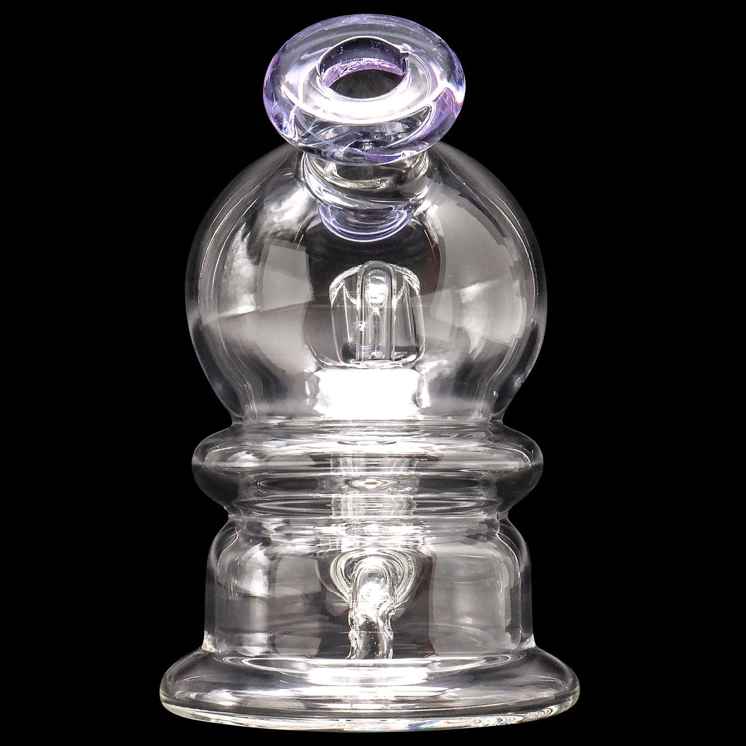 Glassic Dab Rigs Glassic Bubble Dome Banger Hanger