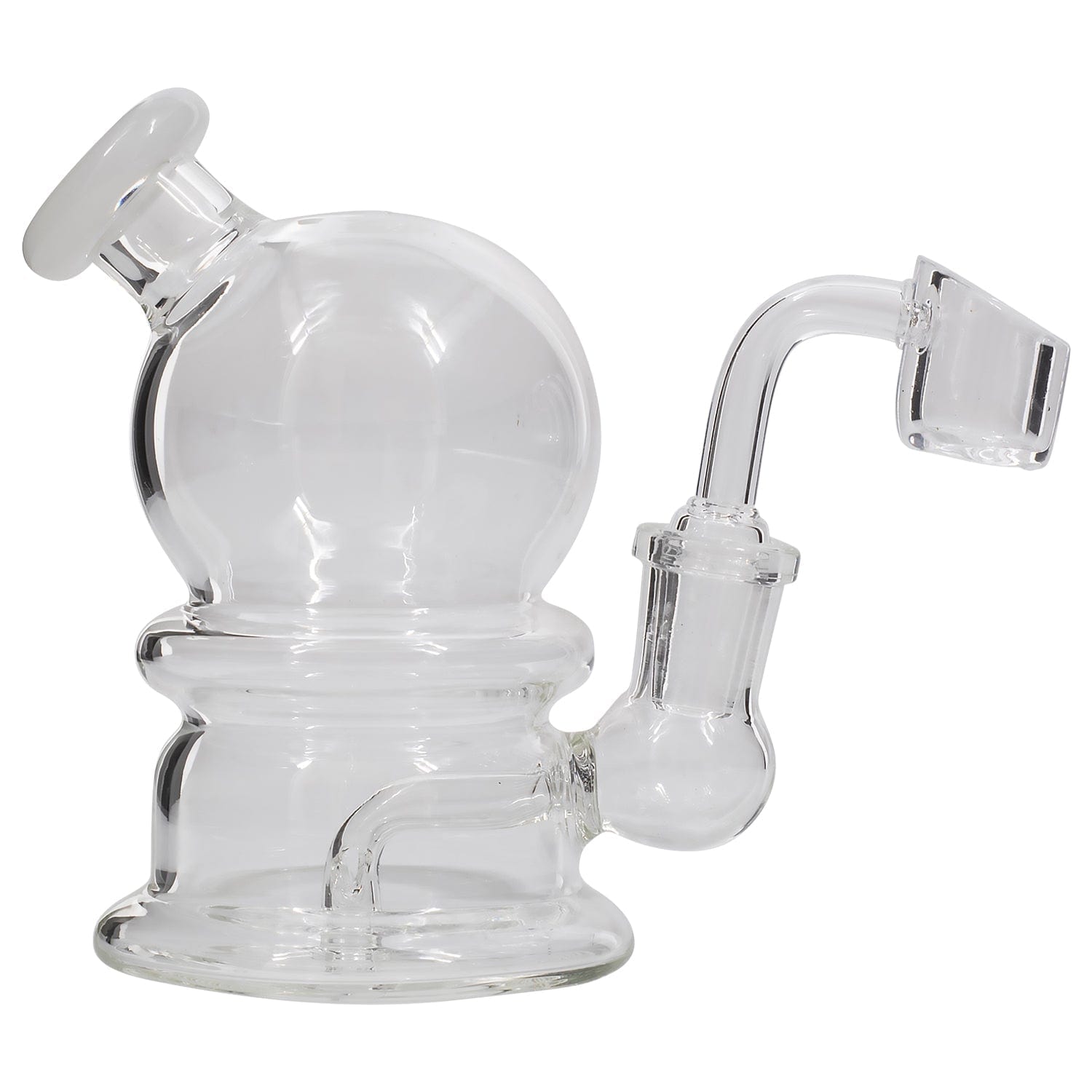 Glassic Dab Rigs Glassic Bubble Dome Banger Hanger