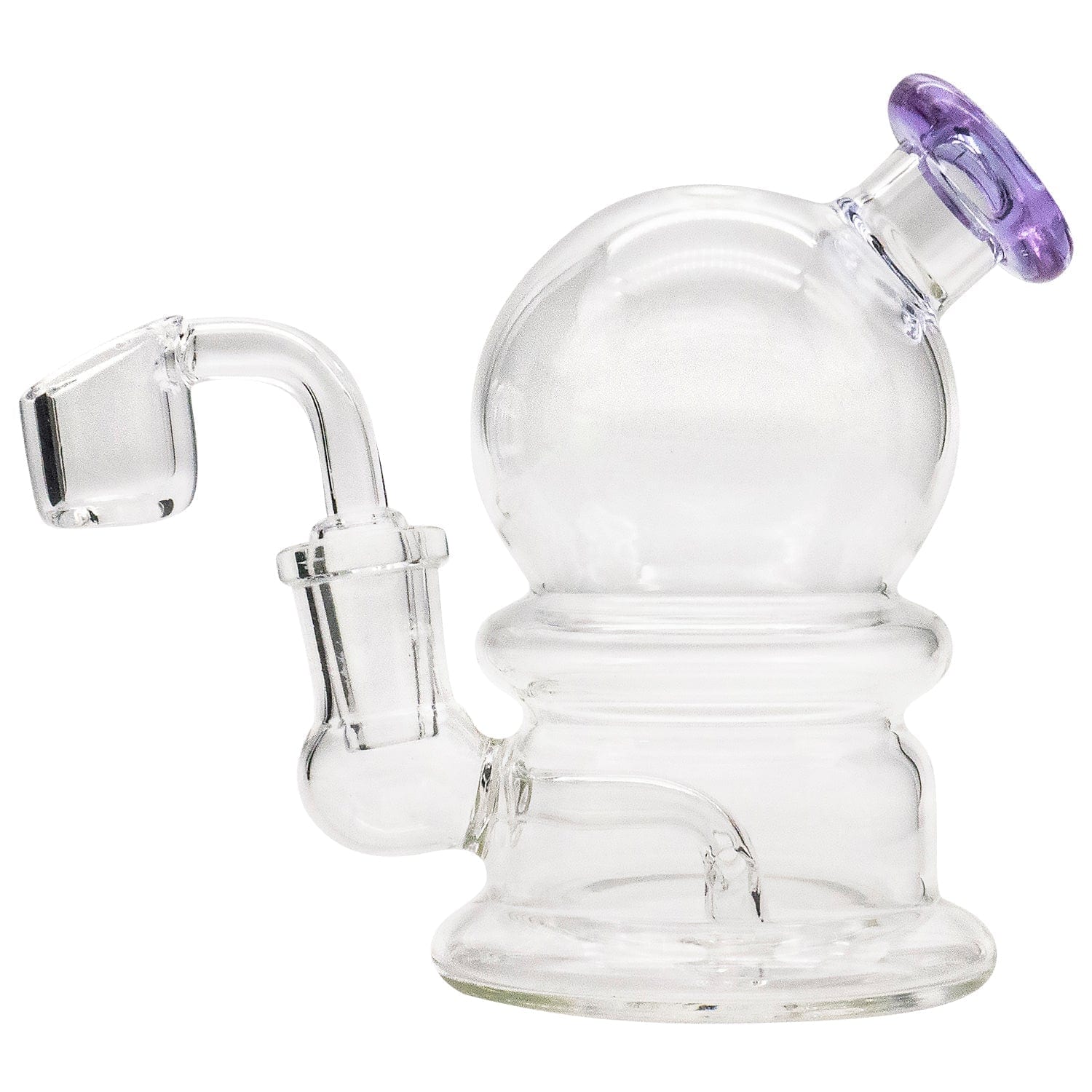 Glassic Dab Rigs Glassic Bubble Dome Banger Hanger