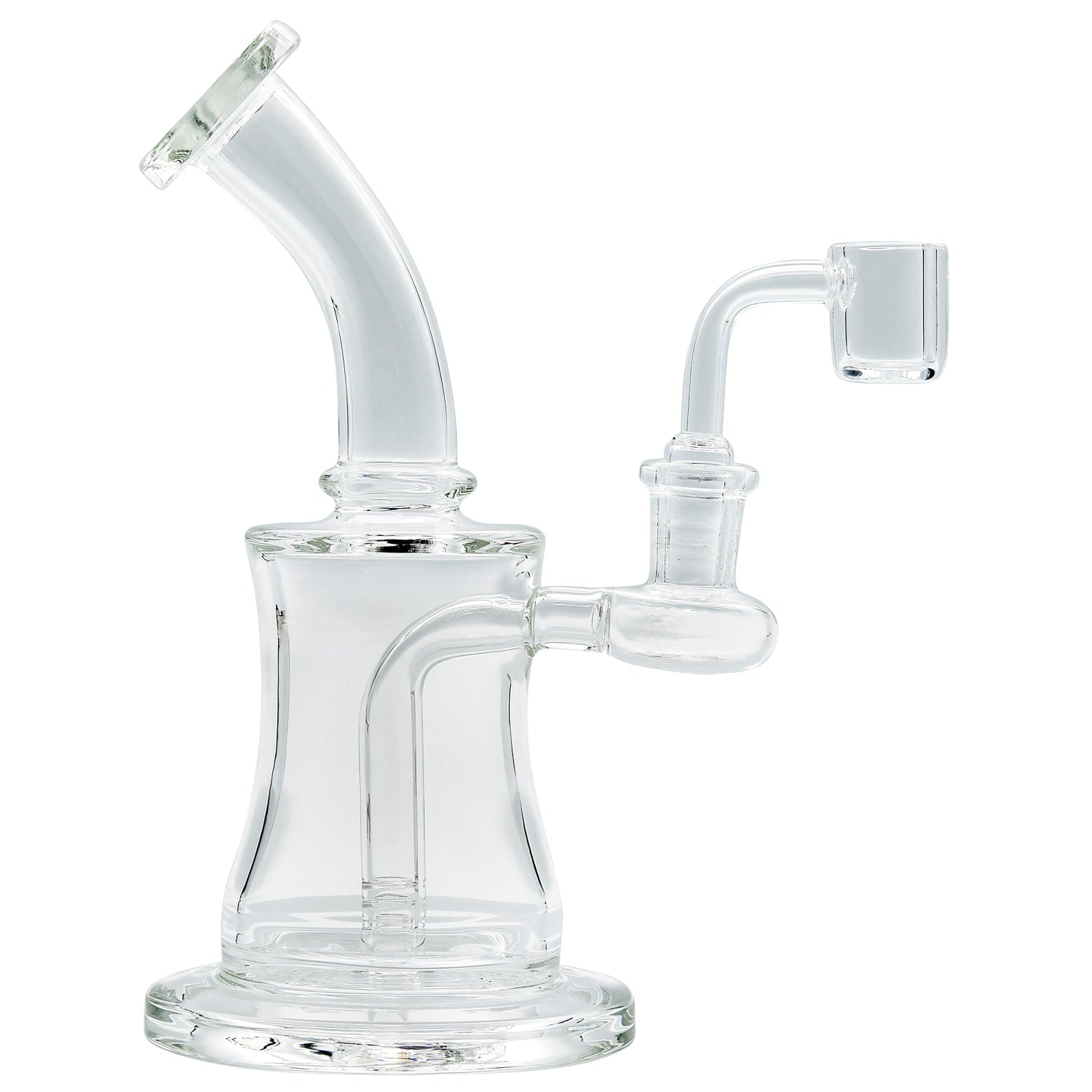 Glassic Dab Rigs Glassic Crystal Palace Banger Hanger