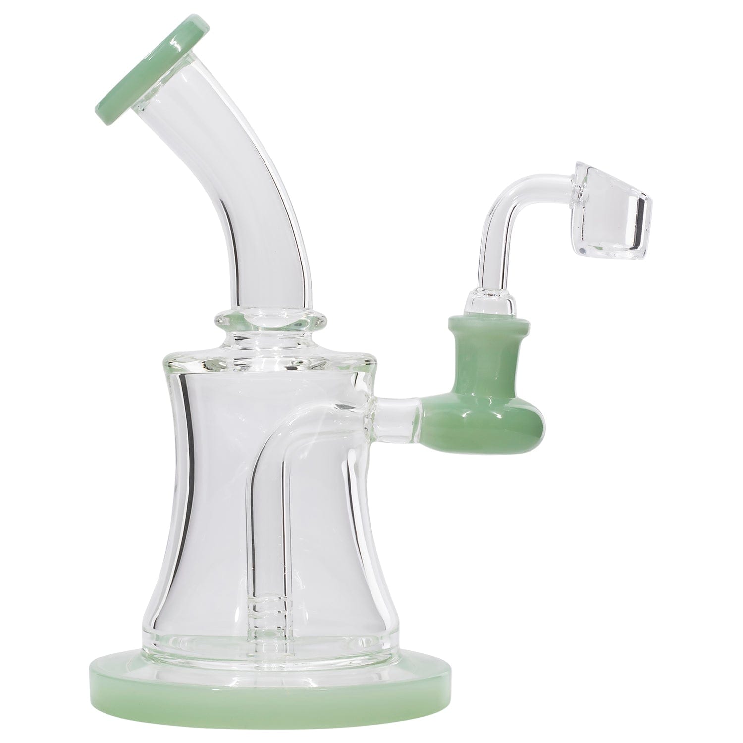 Glassic Dab Rigs Glassic Crystal Palace Banger Hanger