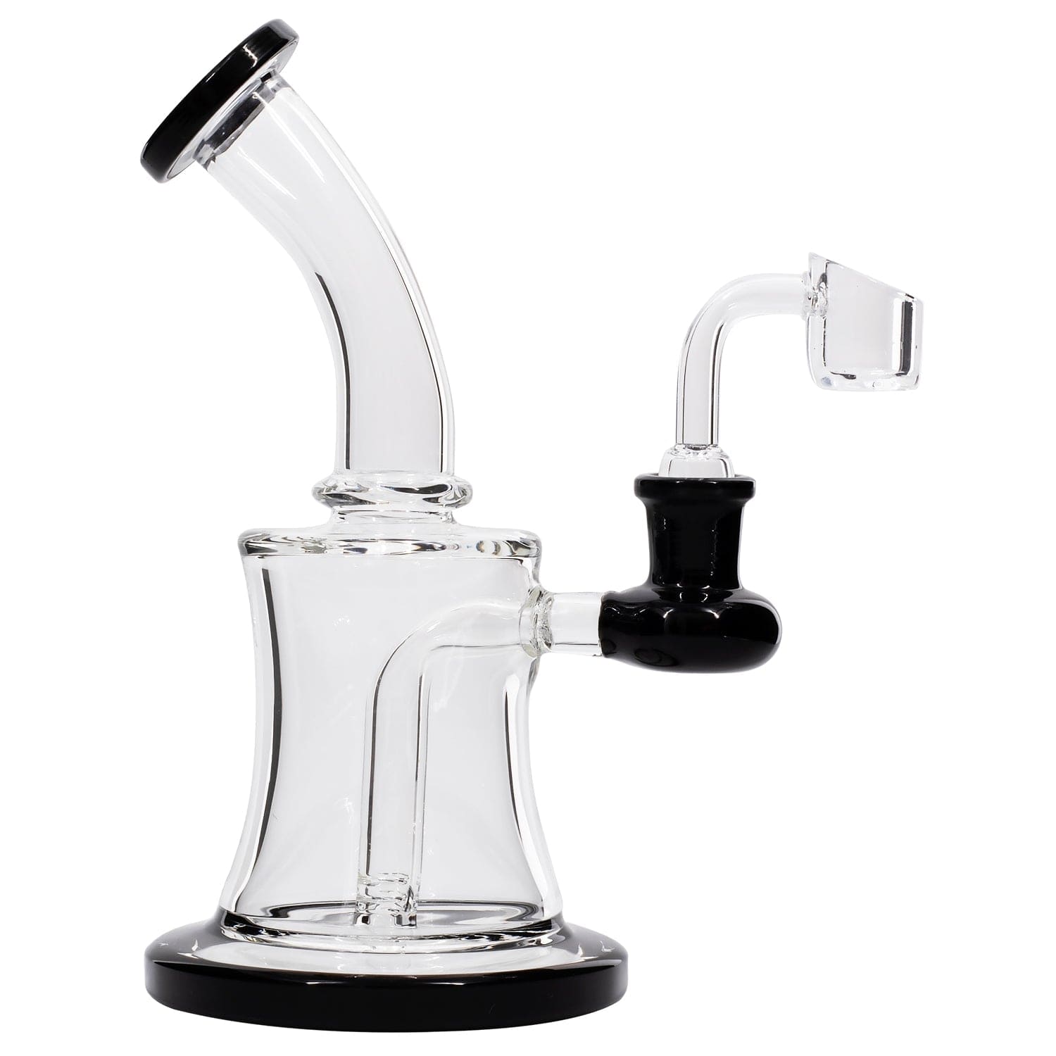 Glassic Dab Rigs Glassic Crystal Palace Banger Hanger