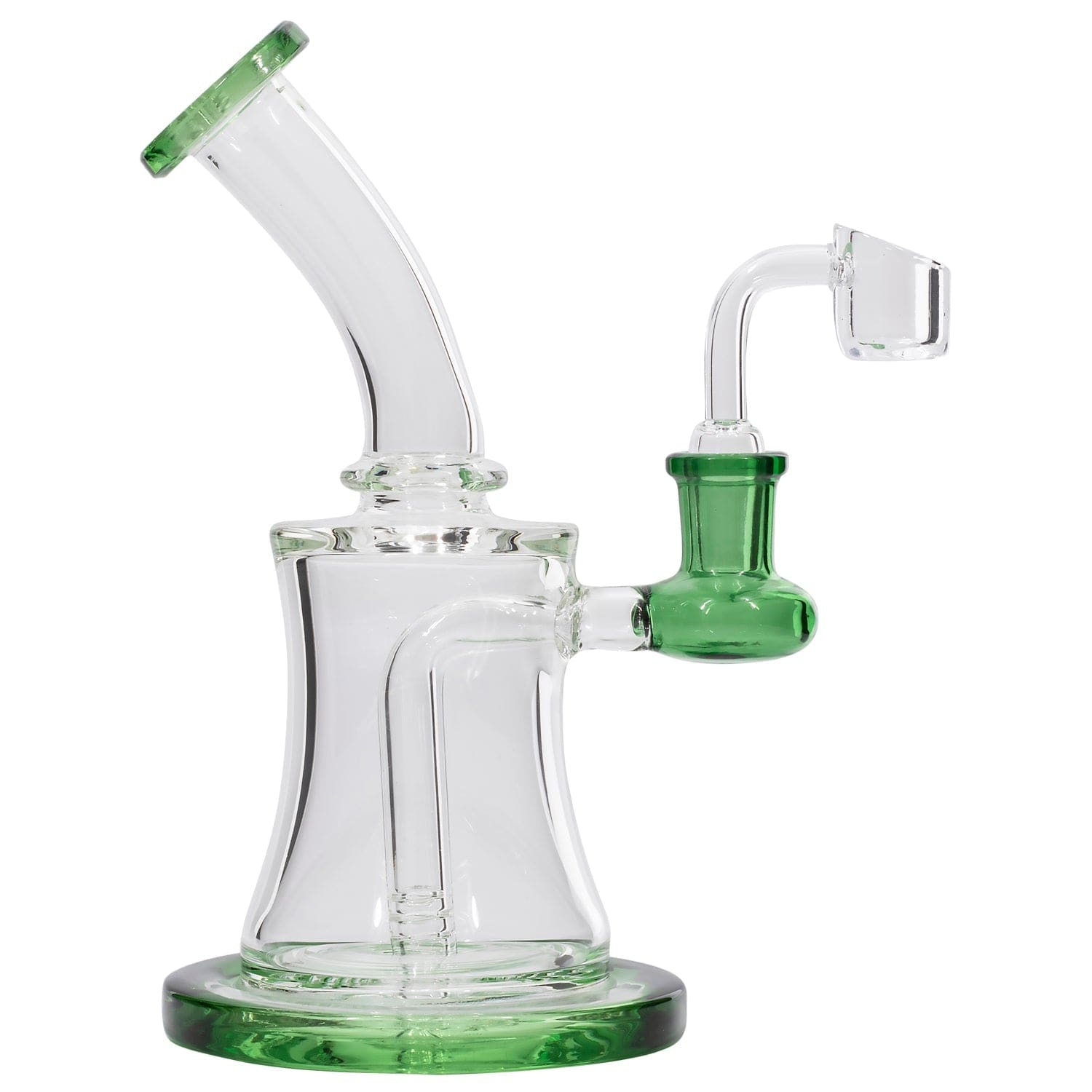 Glassic Dab Rigs Glassic Crystal Palace Banger Hanger