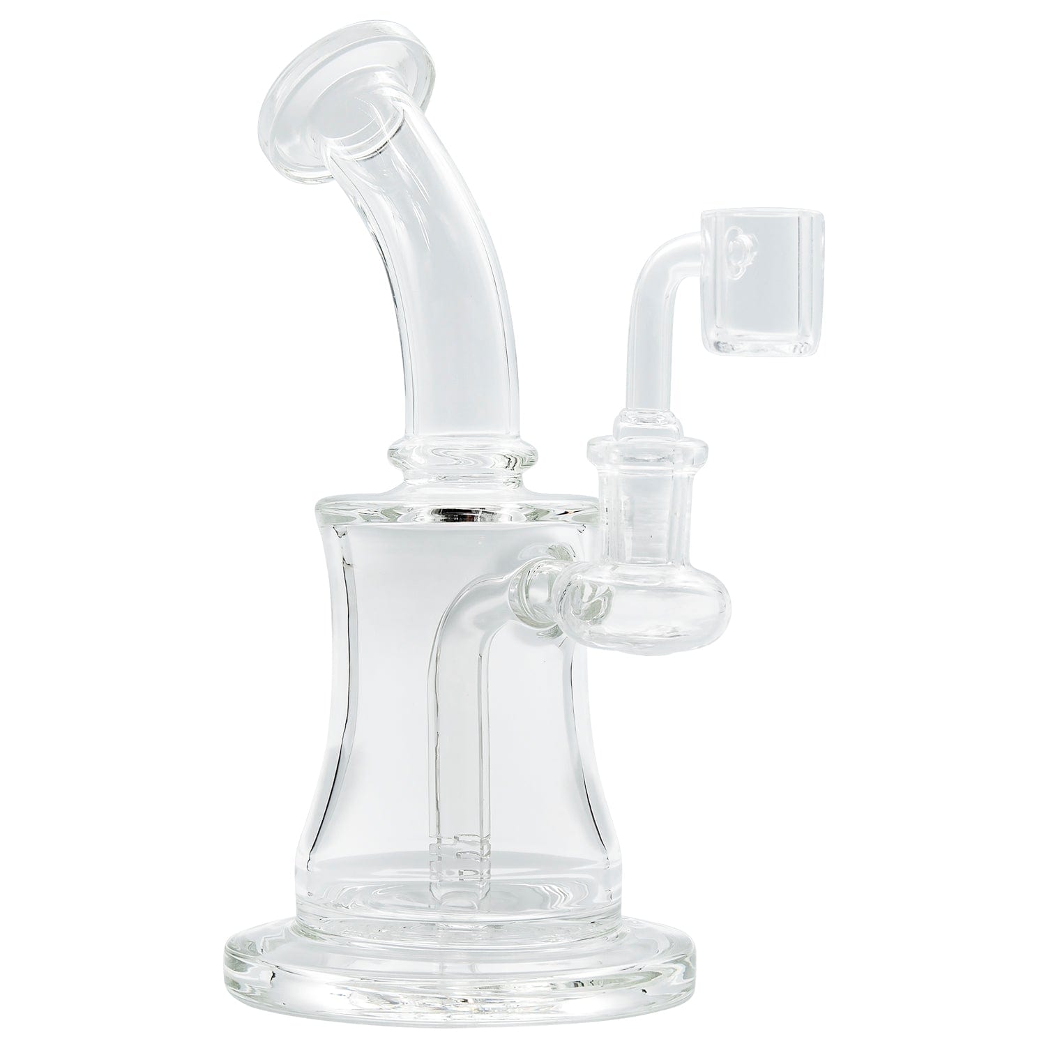 Glassic Dab Rigs Glassic Crystal Palace Banger Hanger