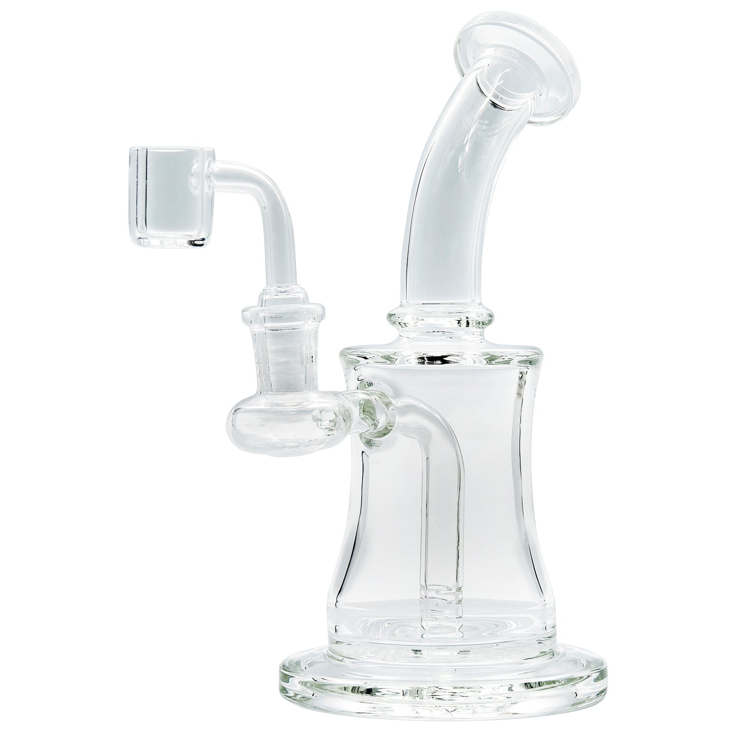 Glassic Dab Rigs Glassic Crystal Palace Banger Hanger