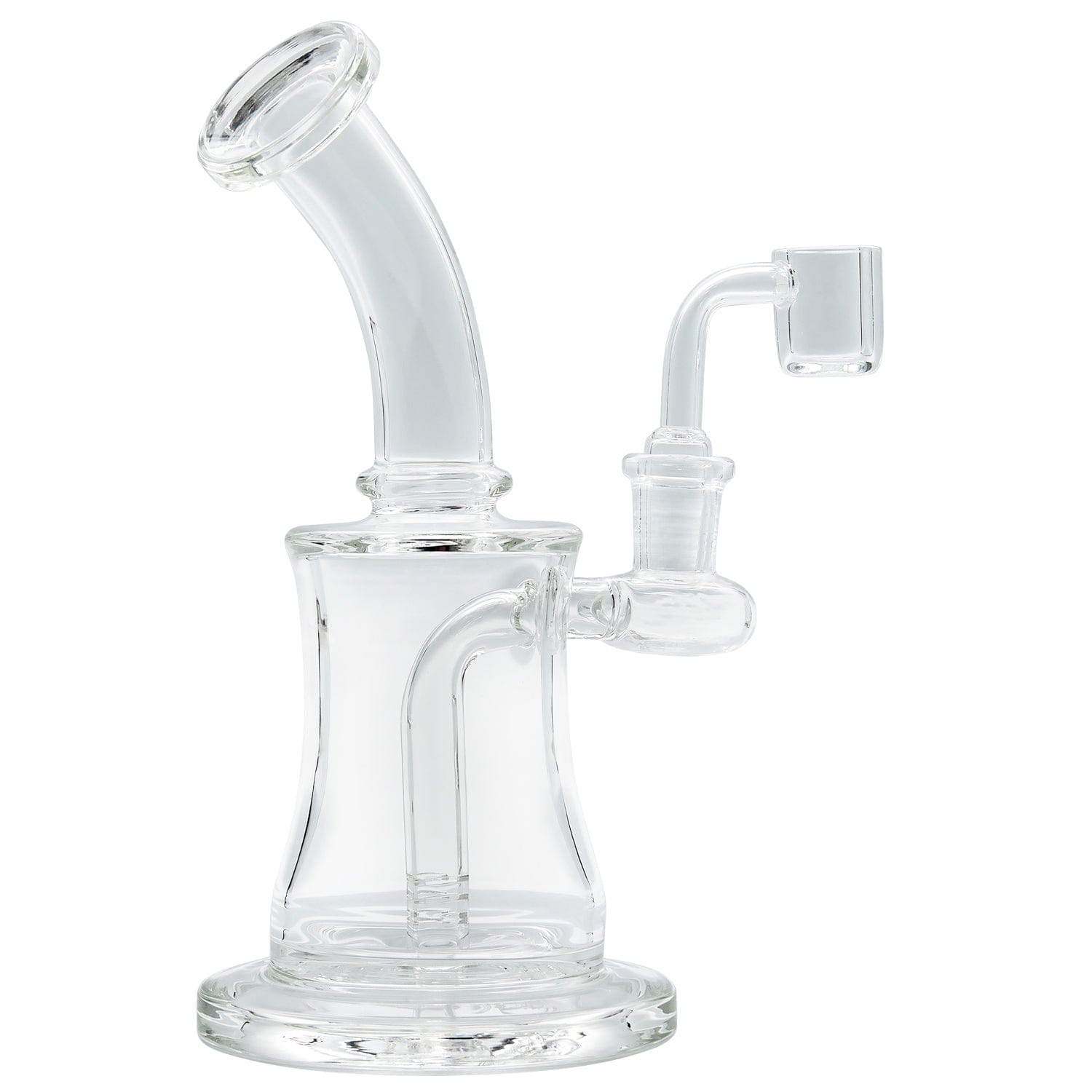 Glassic Dab Rigs Glassic Crystal Palace Banger Hanger
