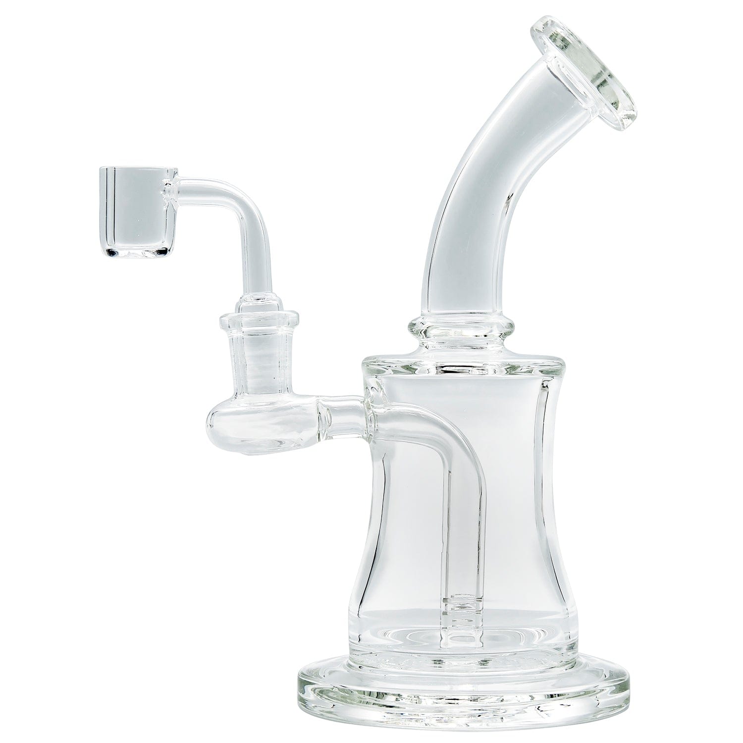 Glassic Dab Rigs Glassic Crystal Palace Banger Hanger