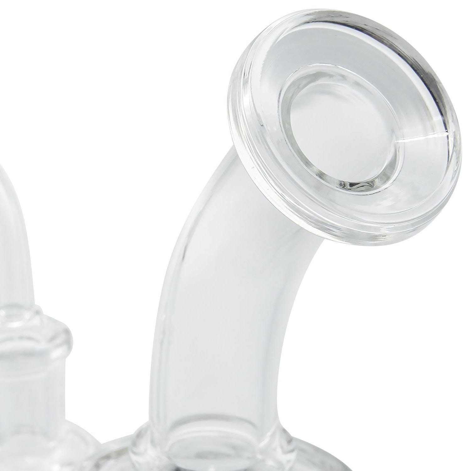Glassic Dab Rigs Glassic Crystal Palace Banger Hanger