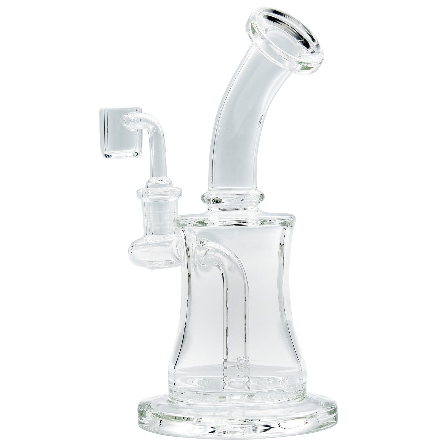 Glassic Dab Rigs Glassic Crystal Palace Banger Hanger