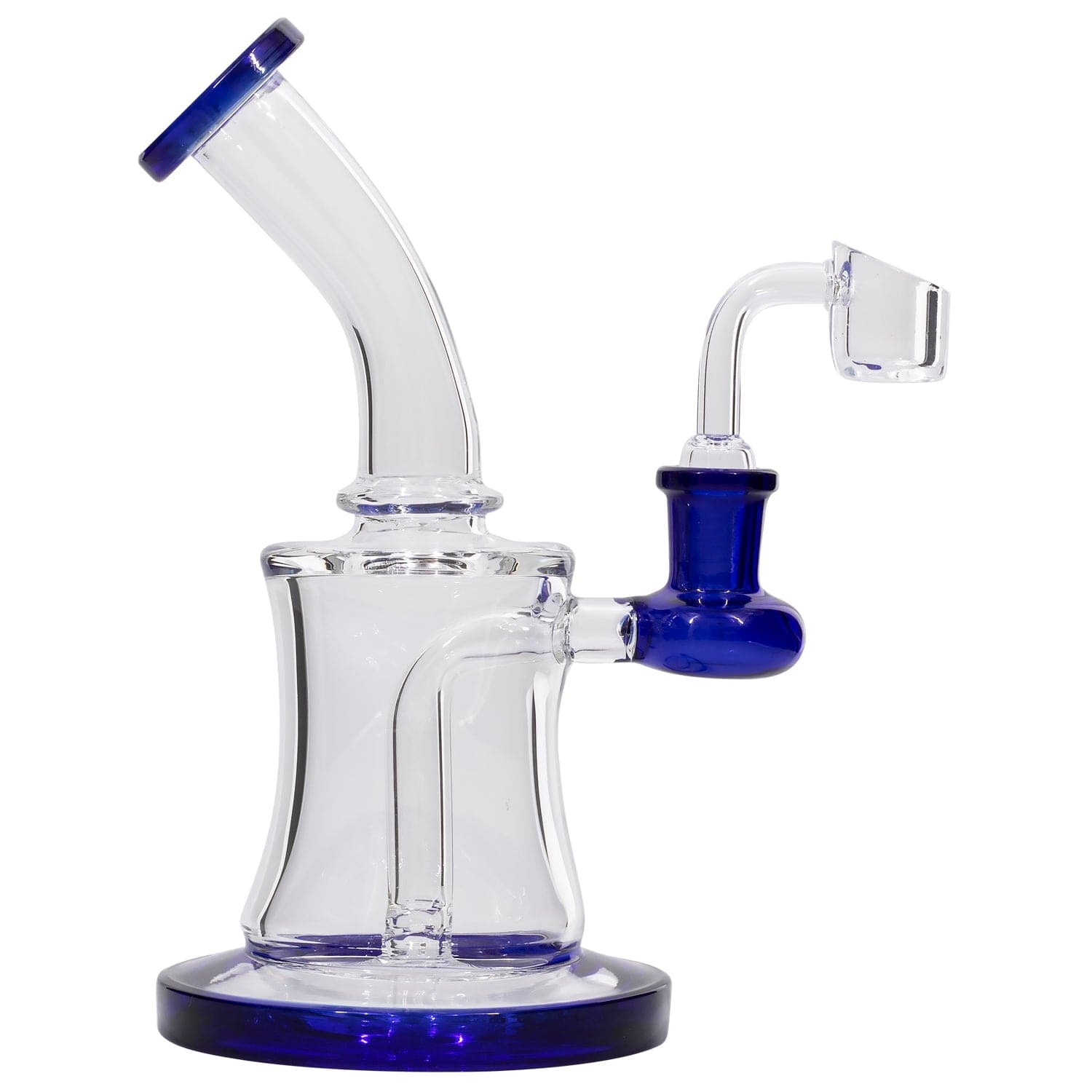 Glassic Dab Rigs Glassic Crystal Palace Banger Hanger