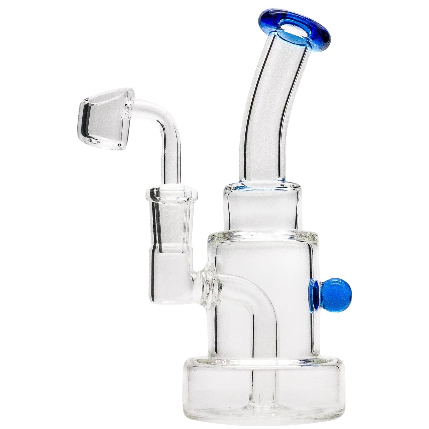 Glassic Dab Rigs Glassic Stacked-Cake Dab Rig Banger Hanger