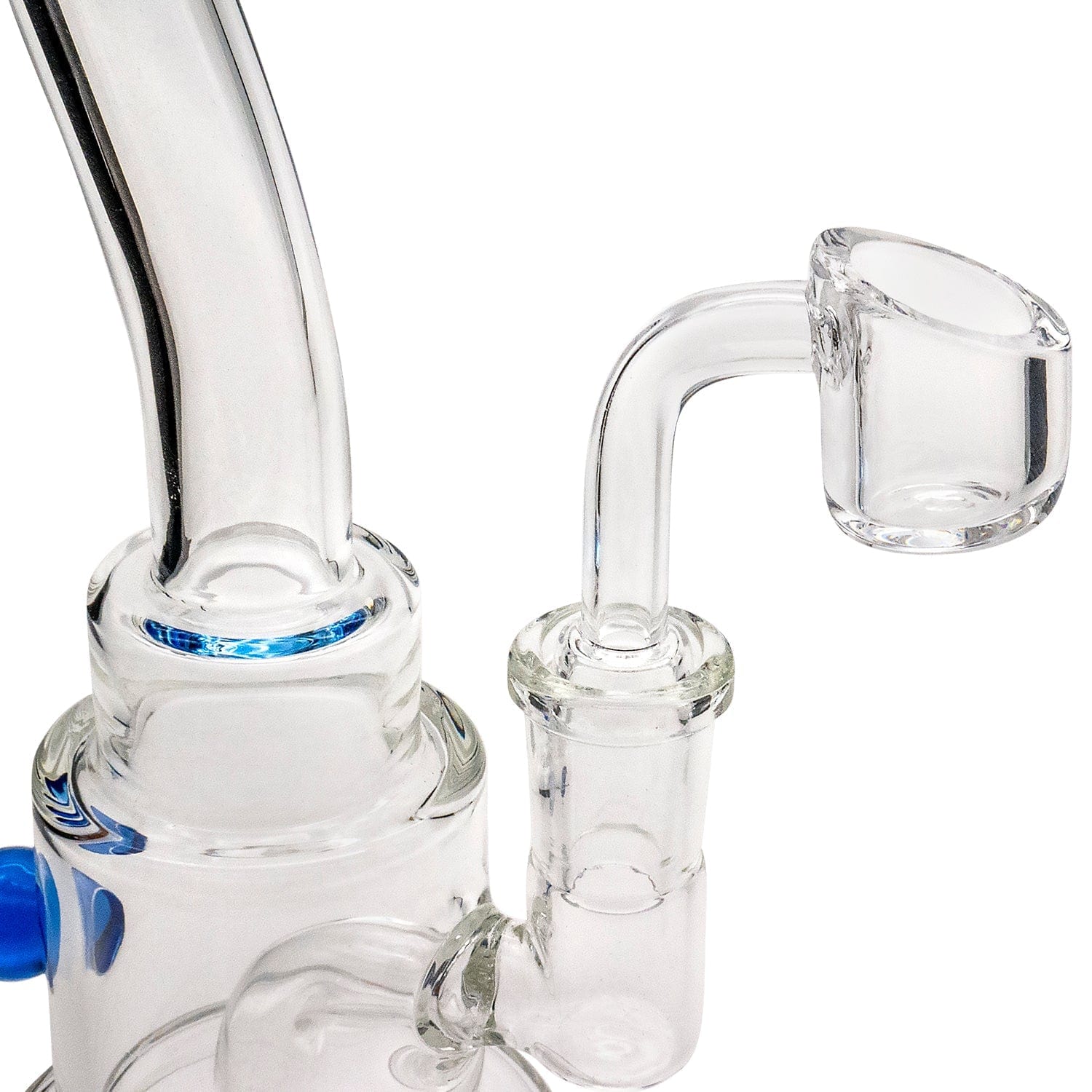 Glassic Dab Rigs Glassic Stacked-Cake Dab Rig Banger Hanger