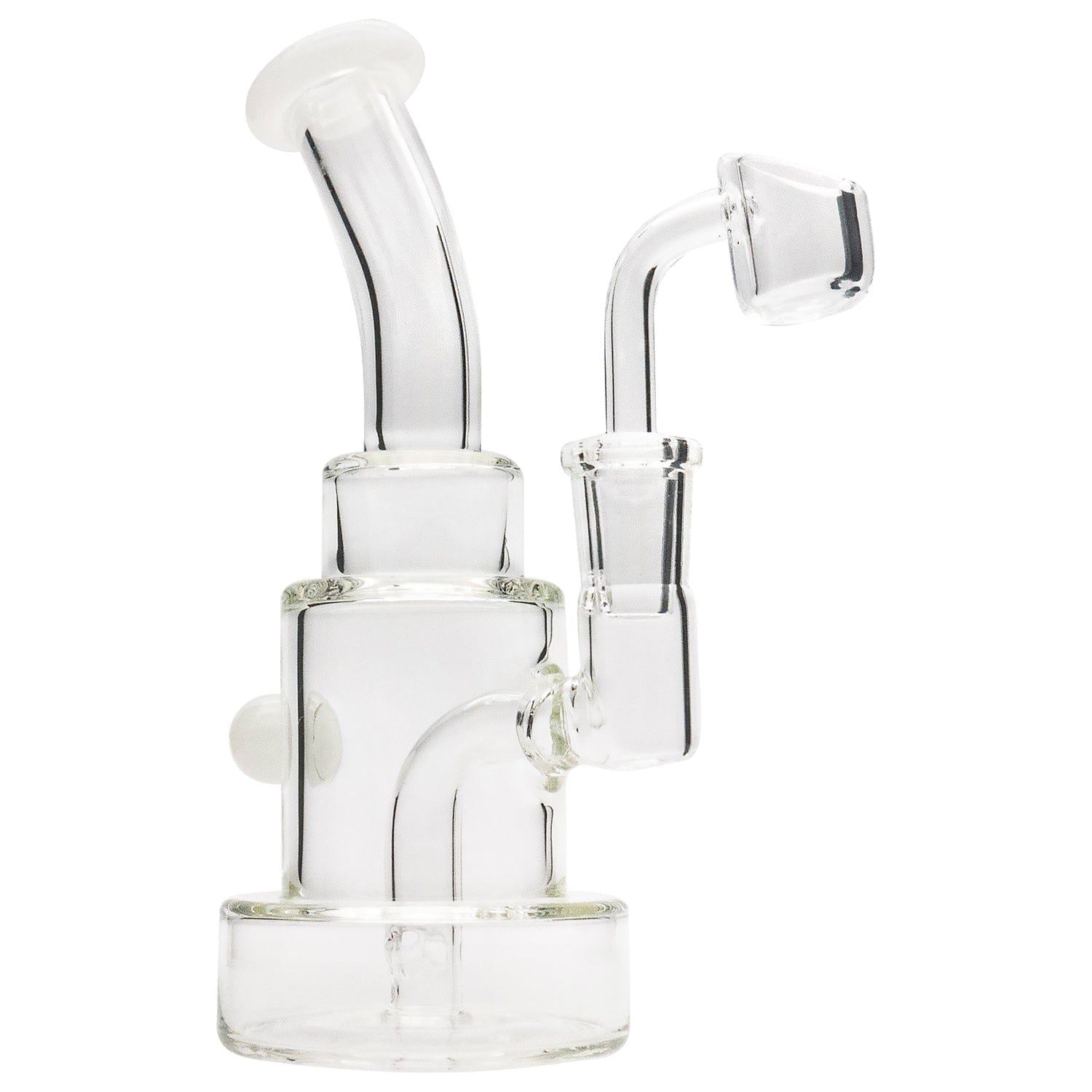 Glassic Dab Rigs Glassic Stacked-Cake Dab Rig Banger Hanger