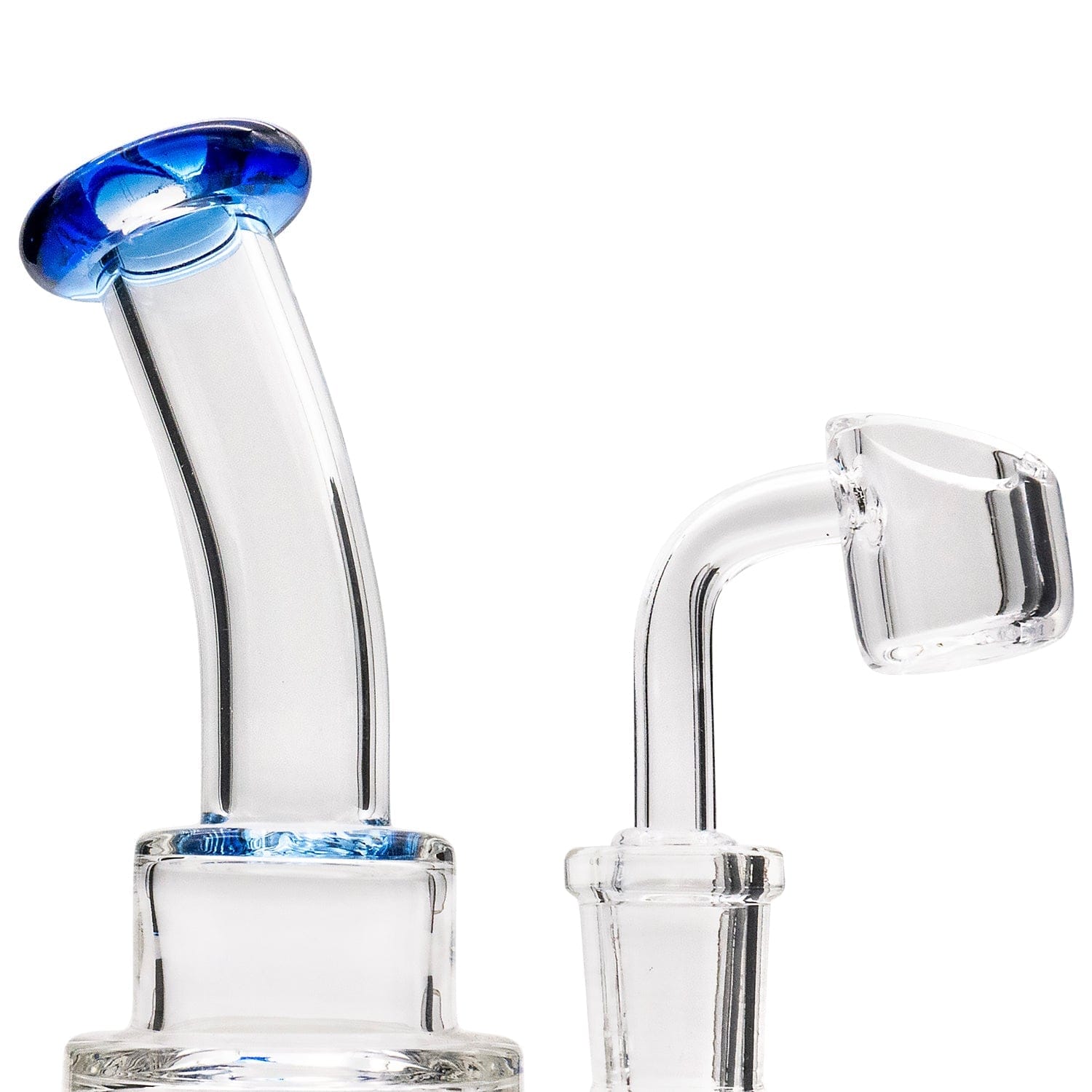 Glassic Dab Rigs Glassic Stacked-Cake Dab Rig Banger Hanger