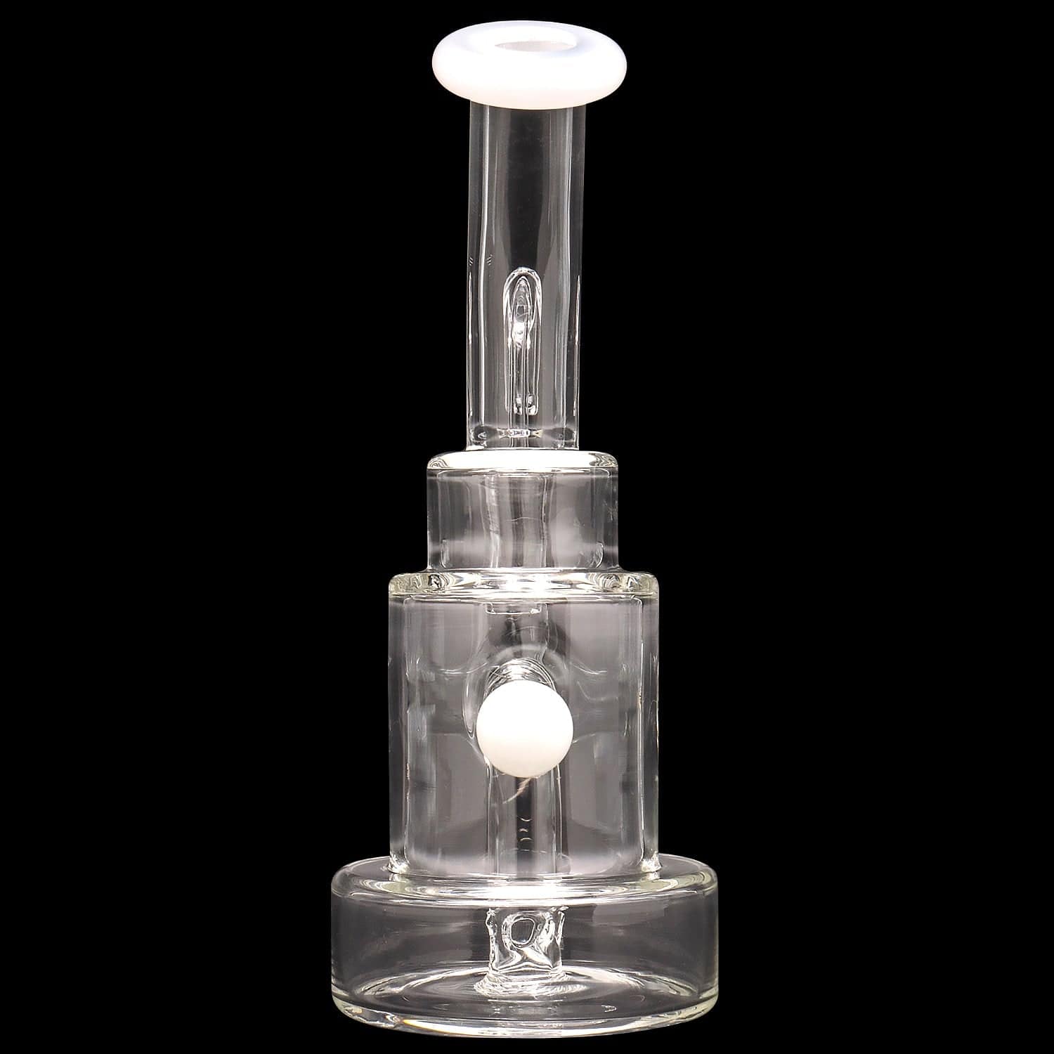 Glassic Dab Rigs Glassic Stacked-Cake Dab Rig Banger Hanger