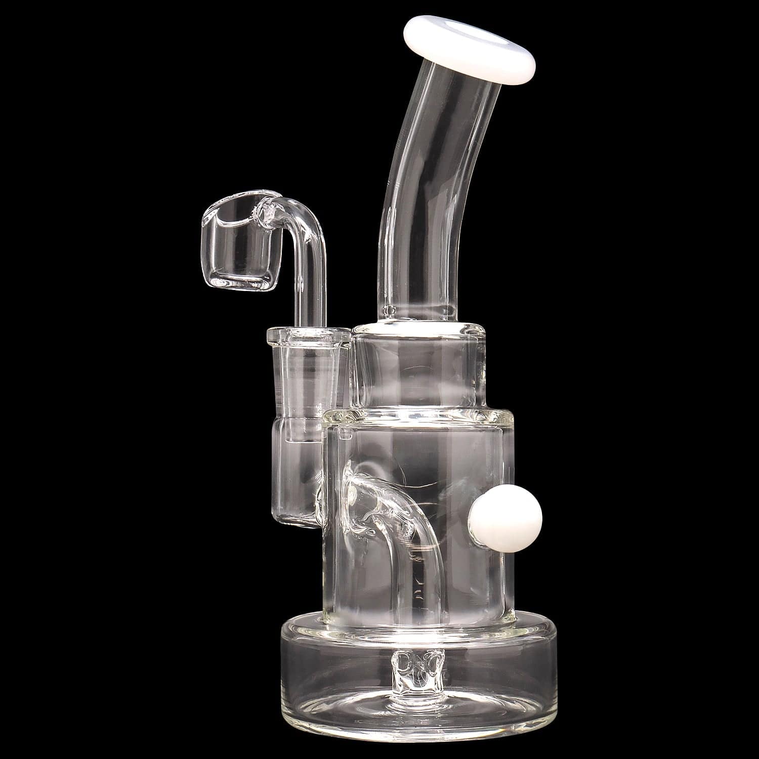Glassic Dab Rigs Glassic Stacked-Cake Dab Rig Banger Hanger