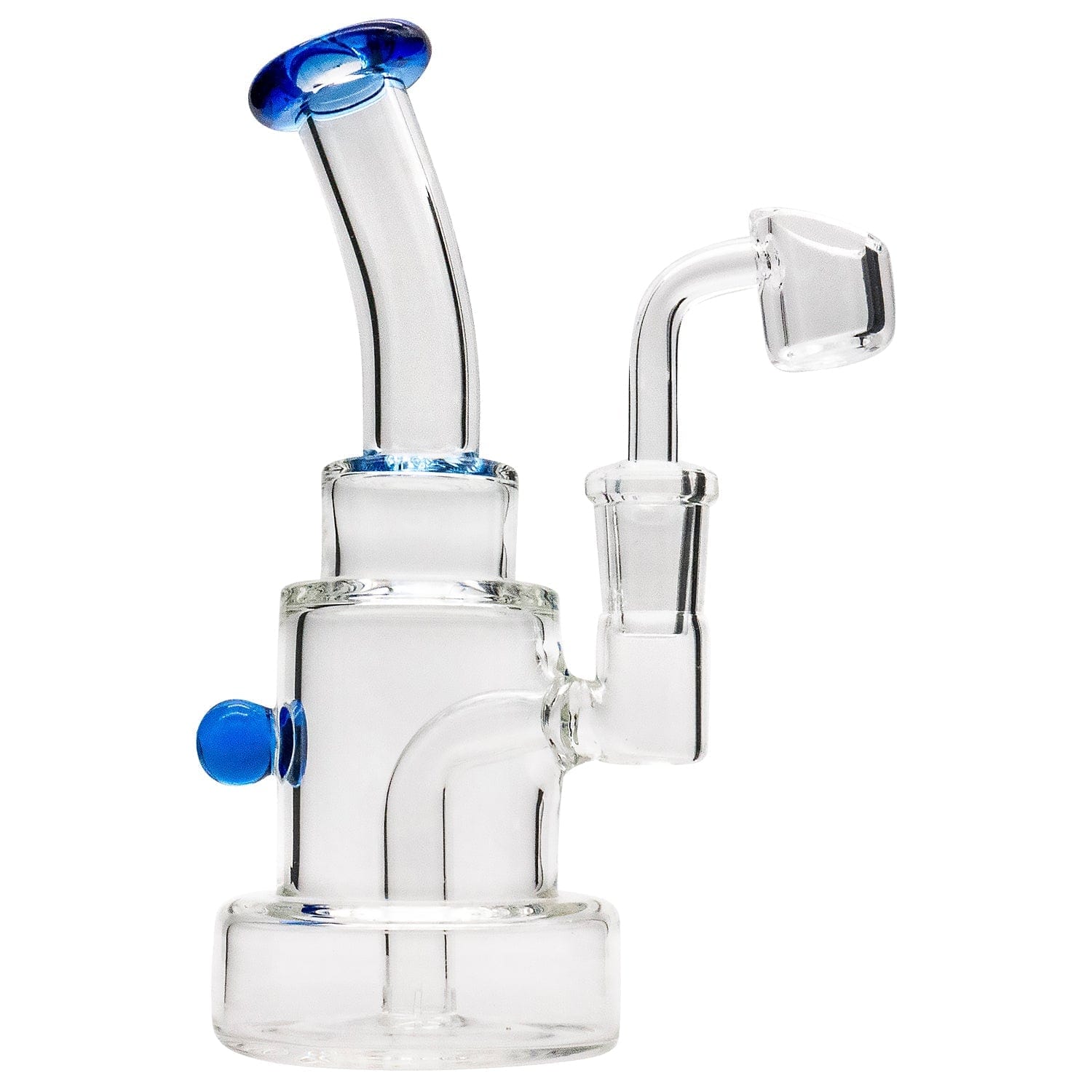 Glassic Dab Rigs Glassic Stacked-Cake Dab Rig Banger Hanger